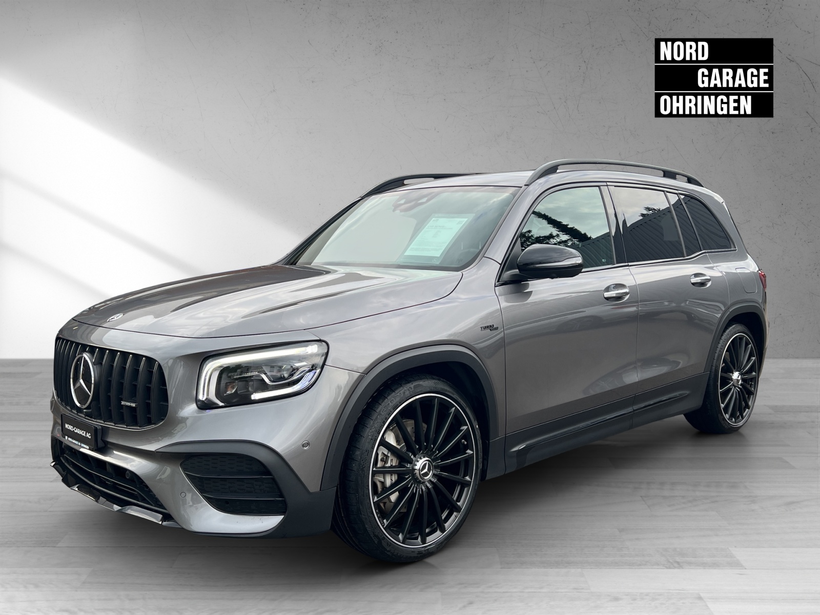MERCEDES-BENZ GLB 35 AMG 4 MATIC