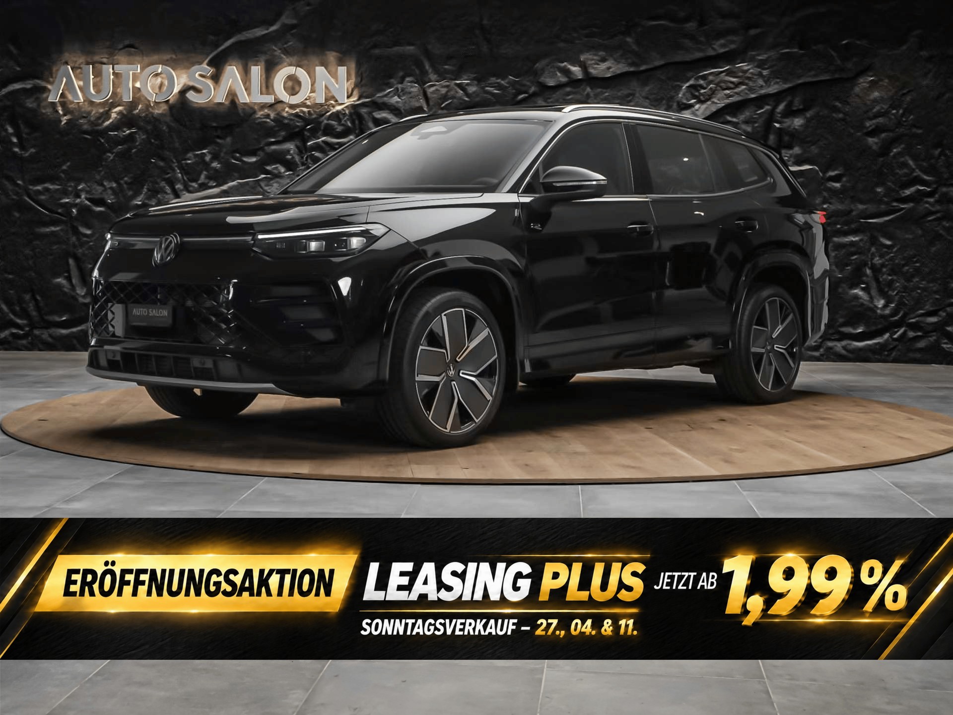 VW Tayron 2.0 TSI R-Line DSG 4motion *7 Sitze*Panorama*Massage*
