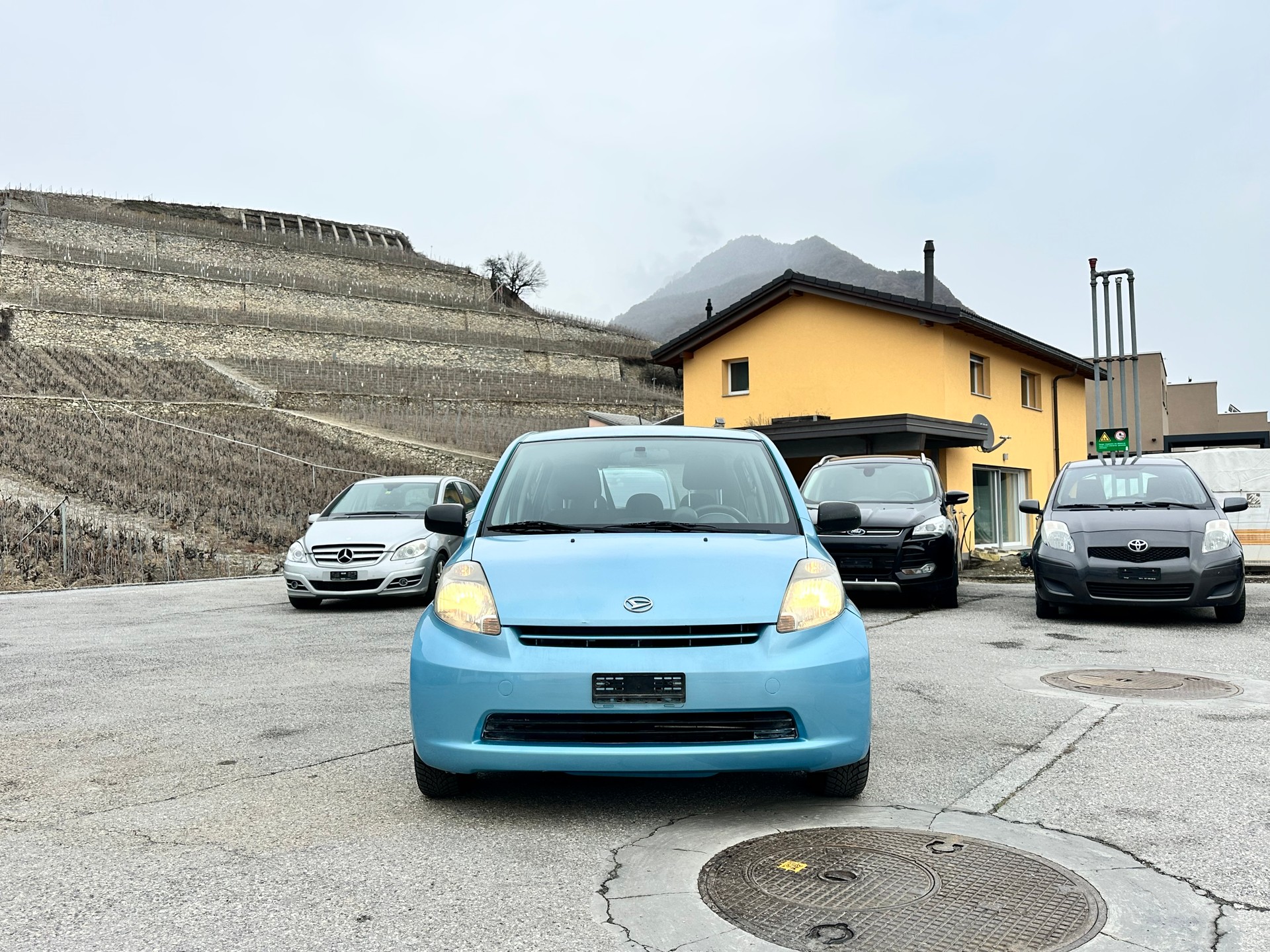 DAIHATSU Sirion 1.3 eco-4WD-image-2