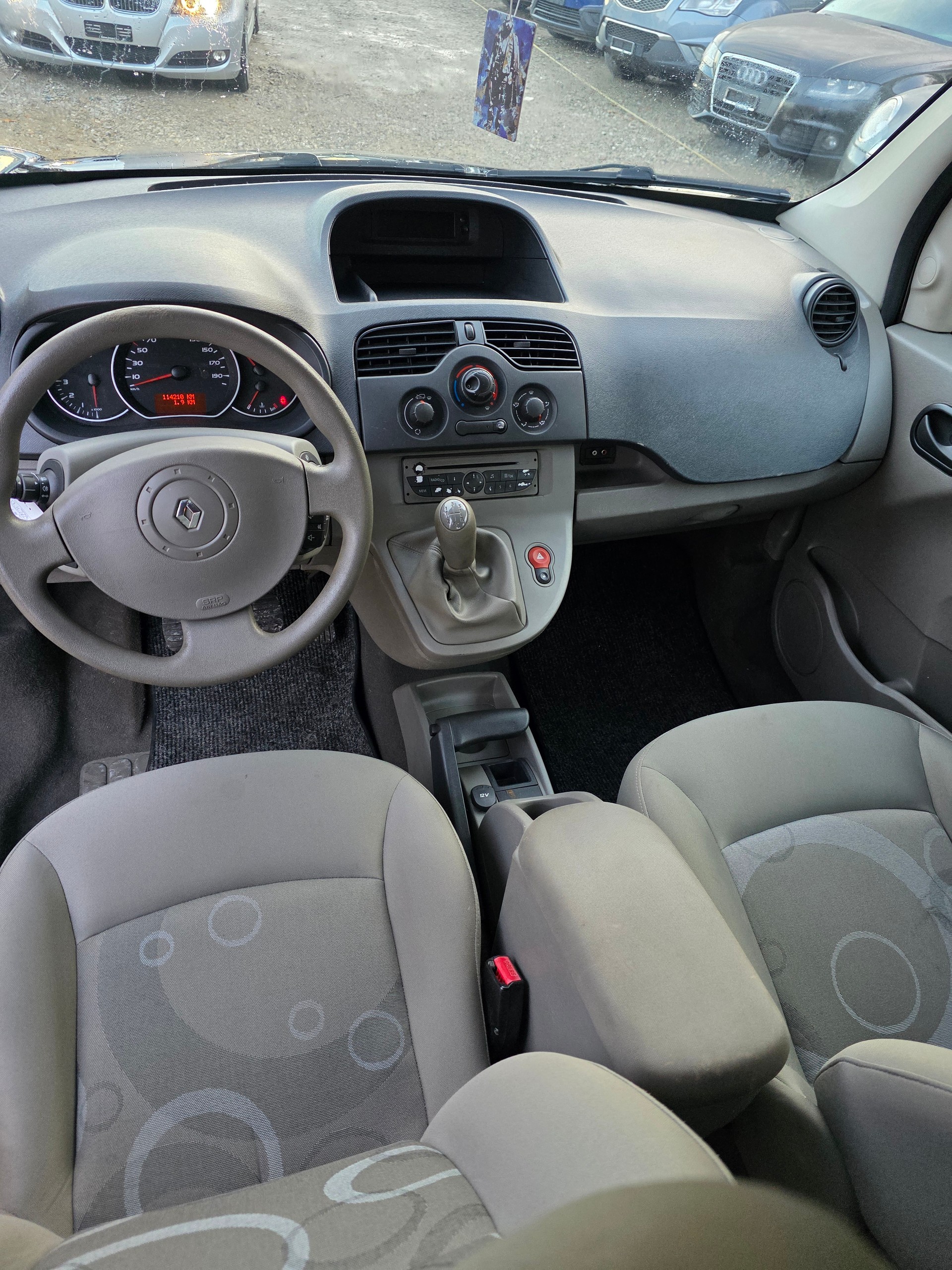 RENAULT Kangoo 1.5 dCi Authentique FRISCH AB MFK / Frisch ab Service / Garantie / Gratis Lieferung-image-13