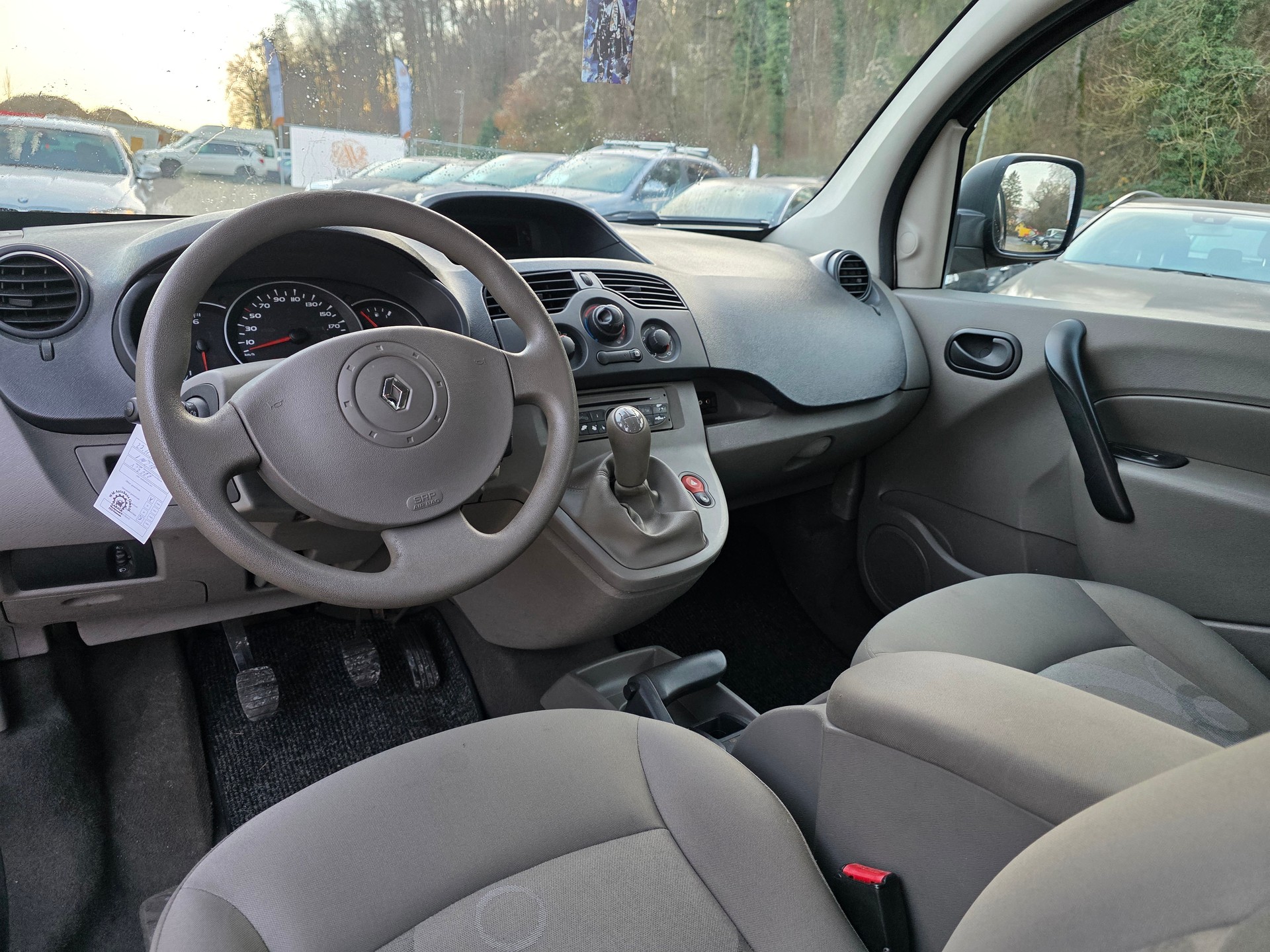 RENAULT Kangoo 1.5 dCi Authentique FRISCH AB MFK / Frisch ab Service / Garantie / Gratis Lieferung-image-12