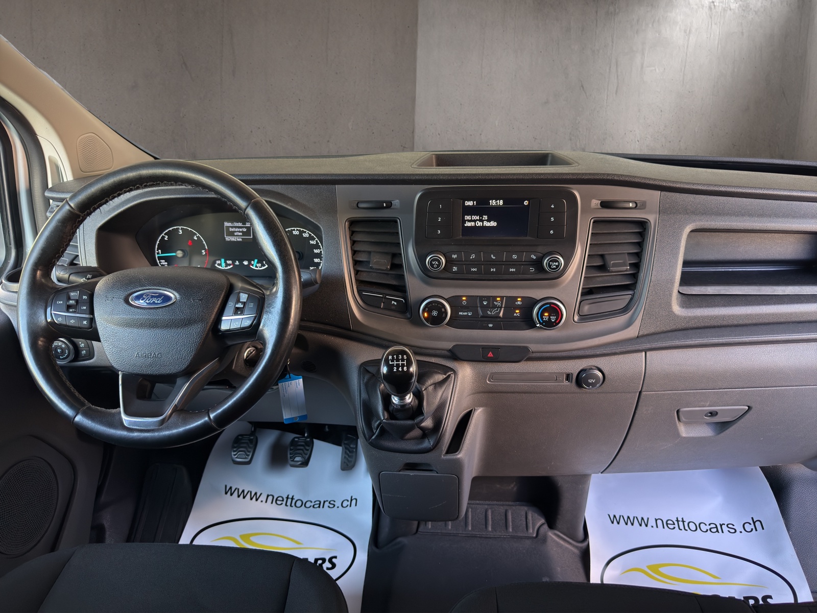 FORD Transit Custom Van 280 L1H1Trend-image-9