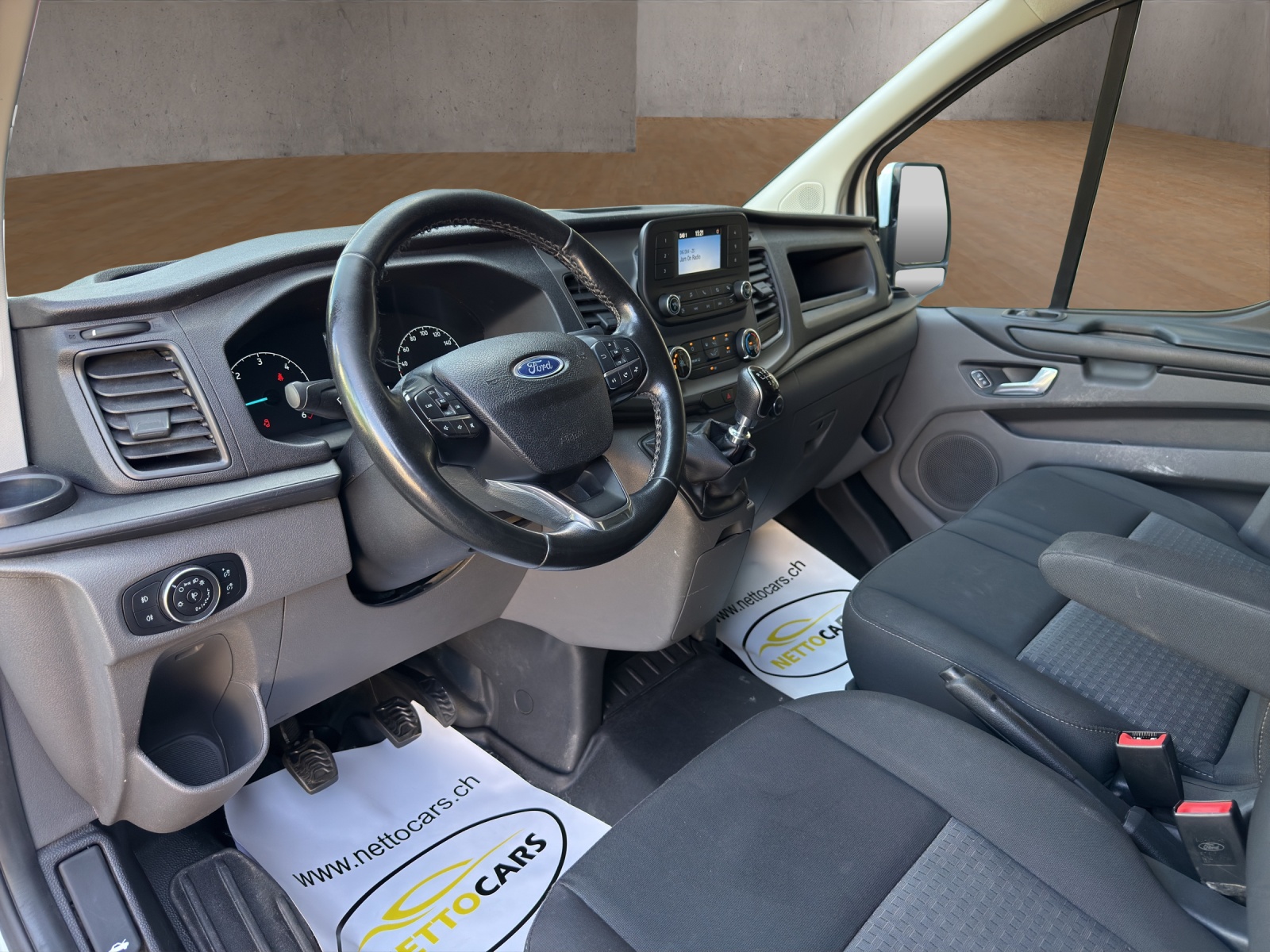 FORD Transit Custom Van 280 L1H1Trend-image-8