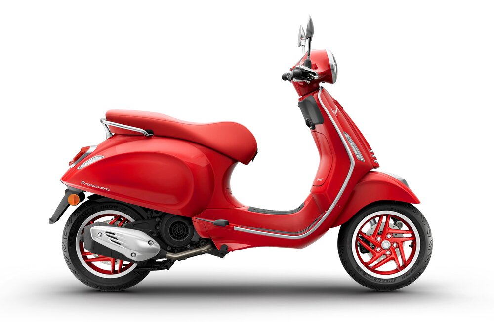 PIAGGIO Vespa Primavera 125 RED E5+ MY26 (4 Jahre Garantie)-image-0