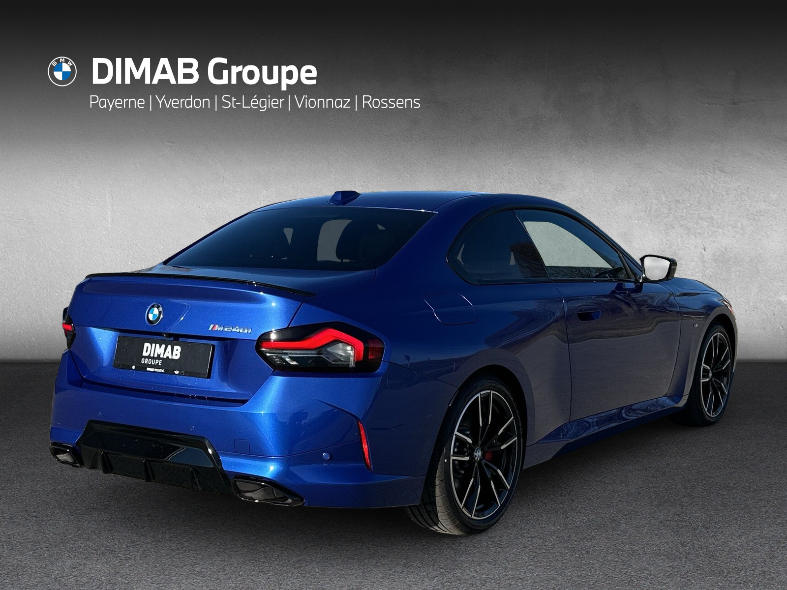 BMW M240i xDrive M Sport Pro Steptronic **Action de leasing à 1.9%**-image-4