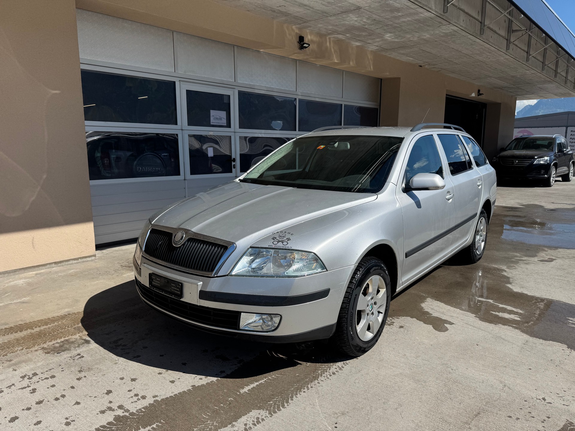 SKODA Octavia 1.9 TDI Swiss Adventure 4x4
