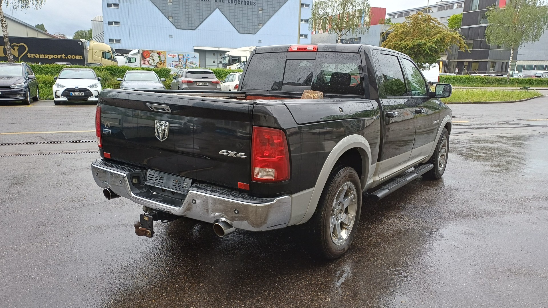 DODGE 5.7 V8 400Ps Laramie Hemmi-image-6