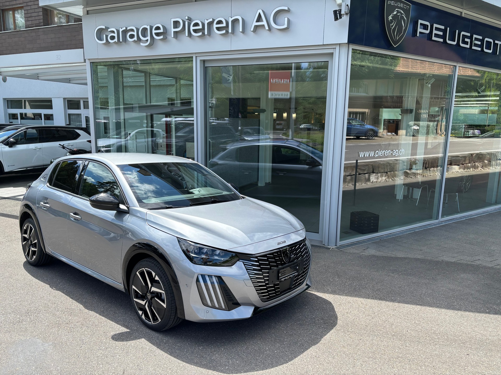 PEUGEOT 208 1.2 MHEV 145 GT