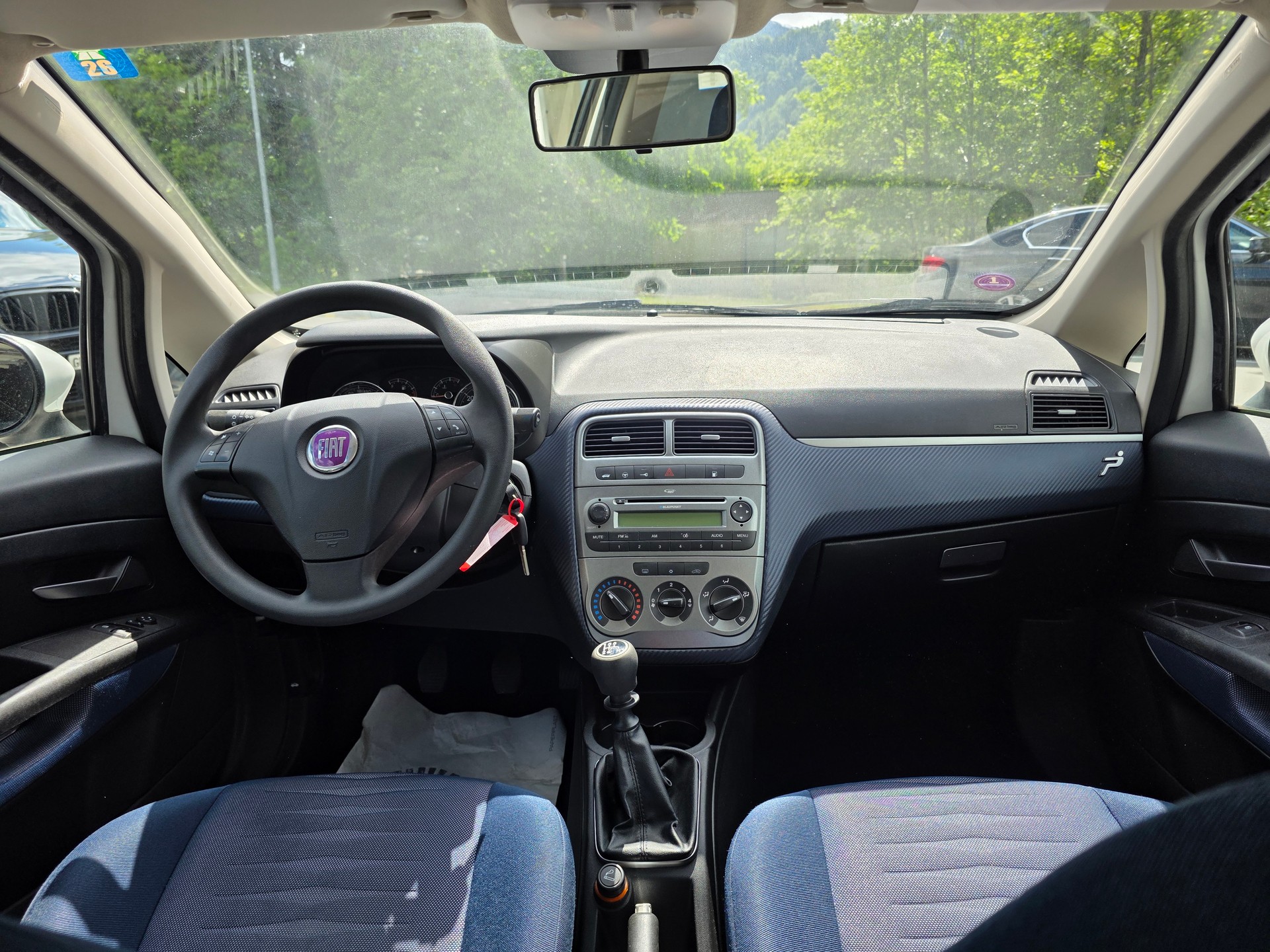 FIAT Punto 1.4 NaturalPower Dynamic / Frisch ab MFK-image-7
