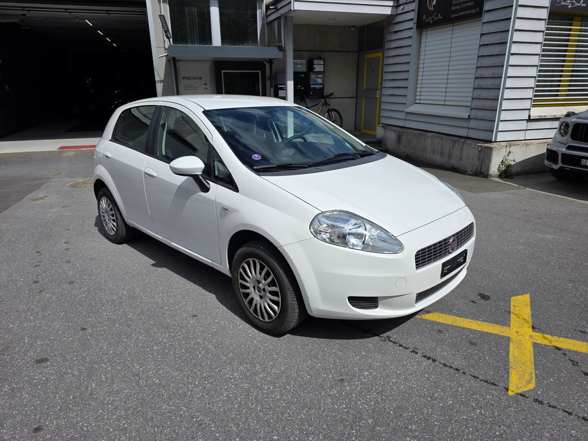 FIAT Punto 1.4 NaturalPower Dynamic / Frisch ab MFK-image-6
