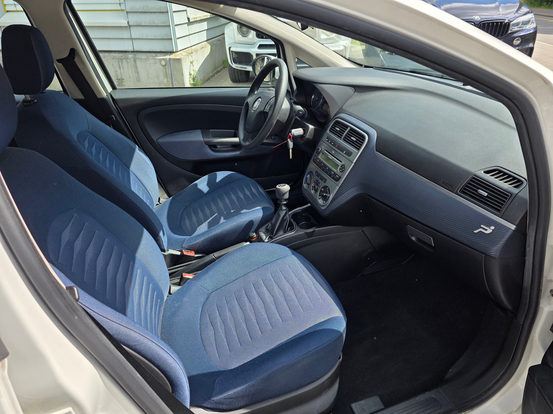 FIAT Punto 1.4 NaturalPower Dynamic / Frisch ab MFK-image-8