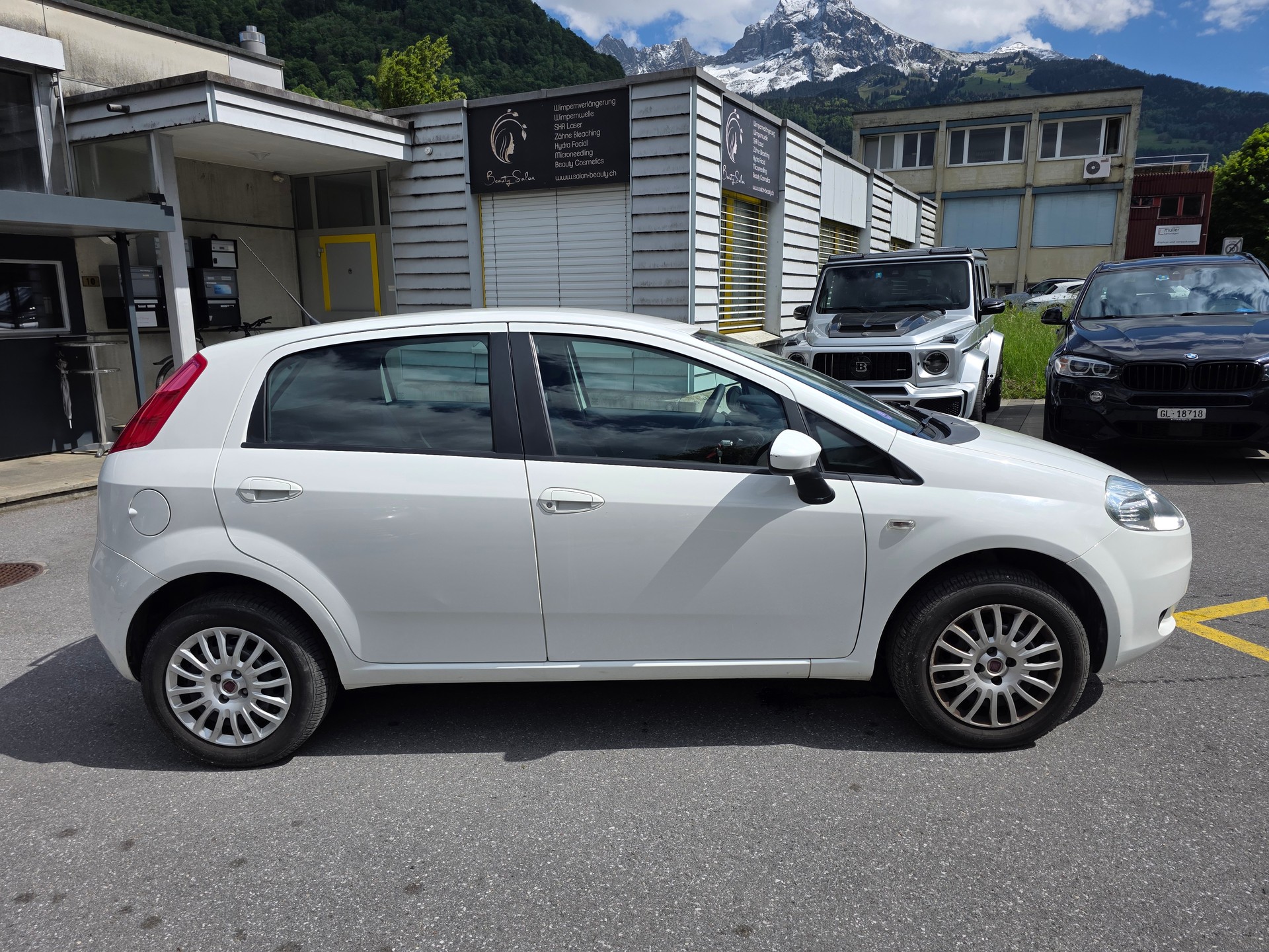 FIAT Punto 1.4 NaturalPower Dynamic / Frisch ab MFK-image-5