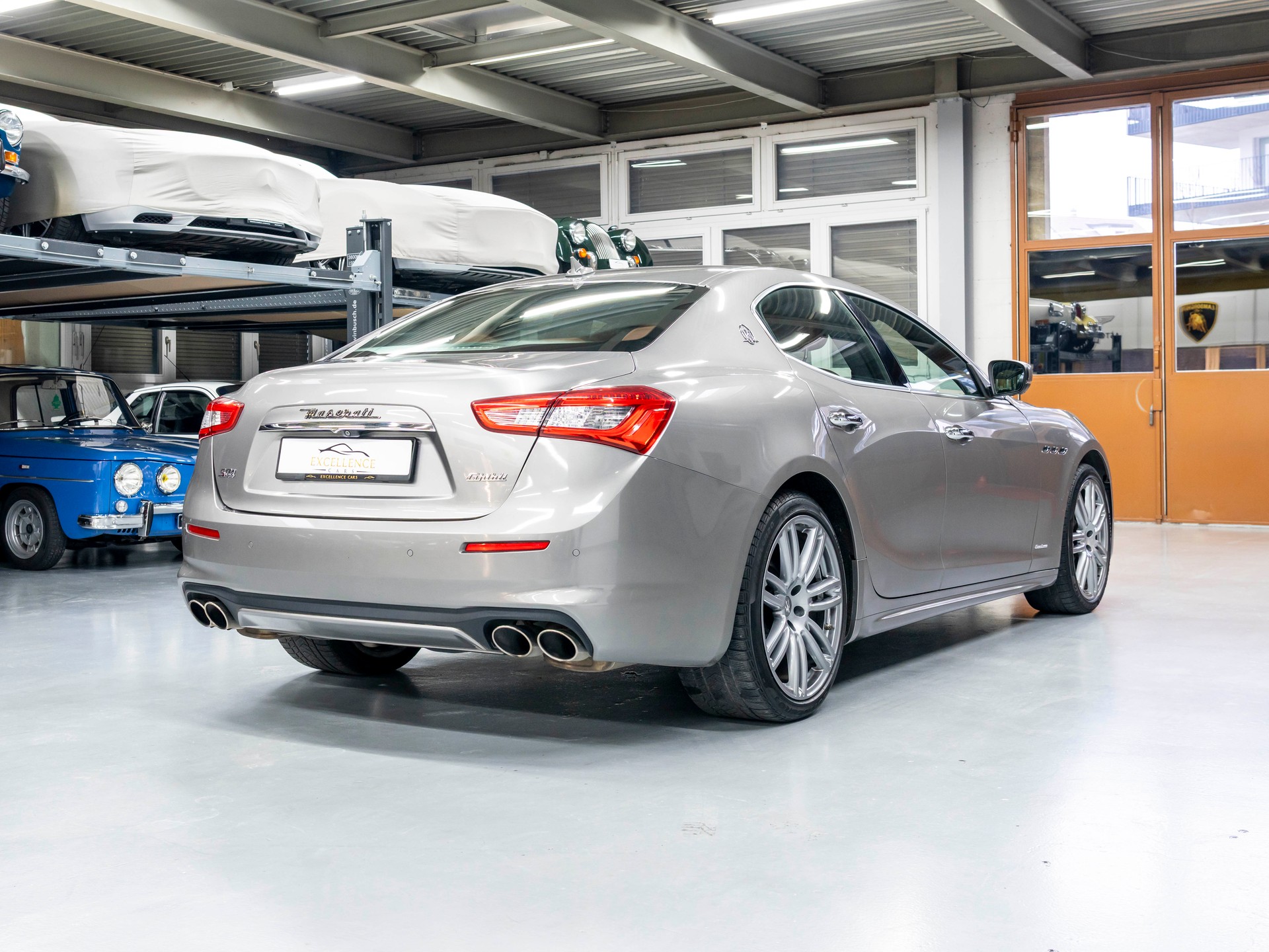 MASERATI Ghibli S Q4 3.0 V6 GranLusso Automatica-image-4