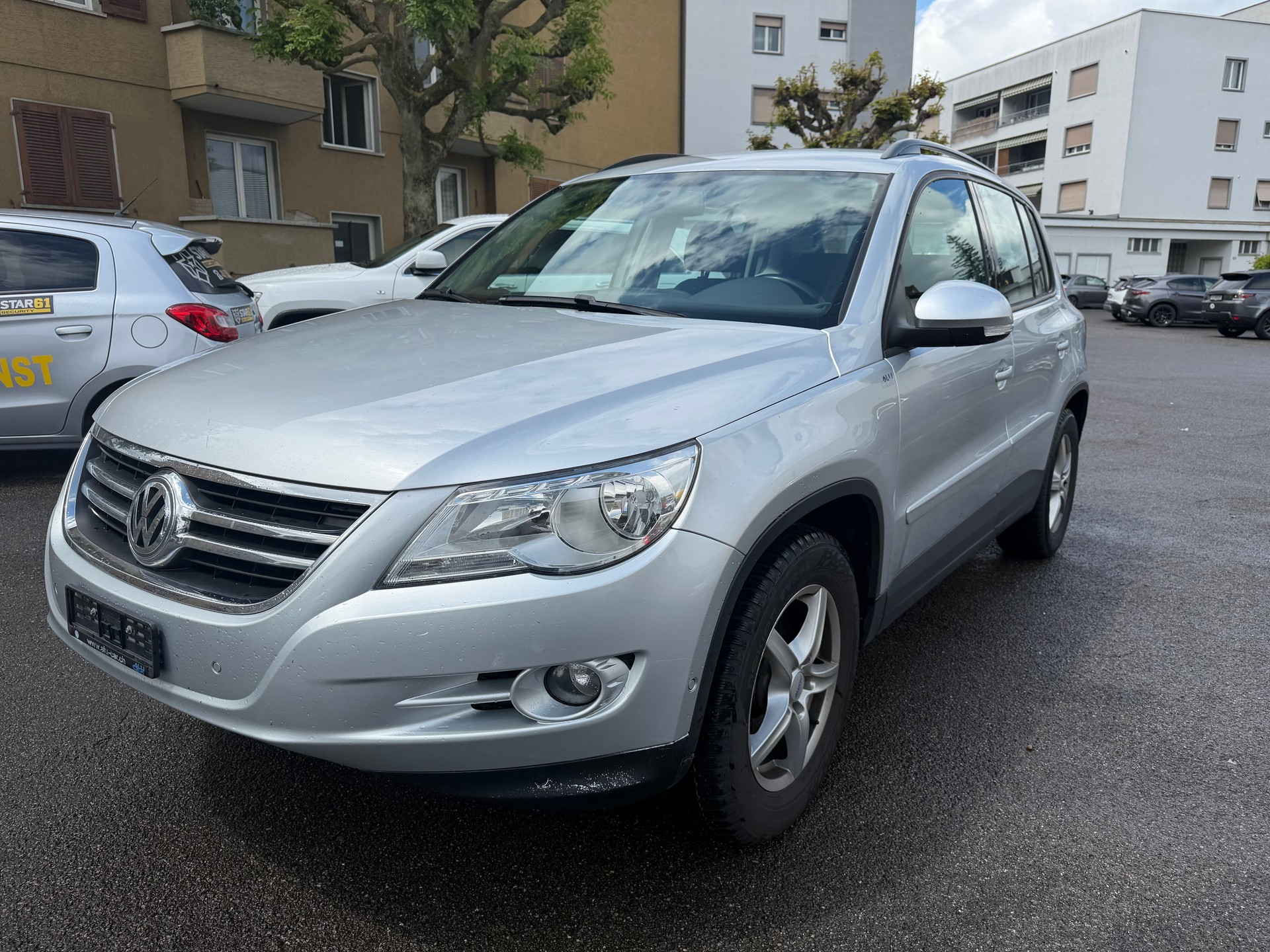 VW Tiguan 2.0 TSI Track&Field Tiptronic