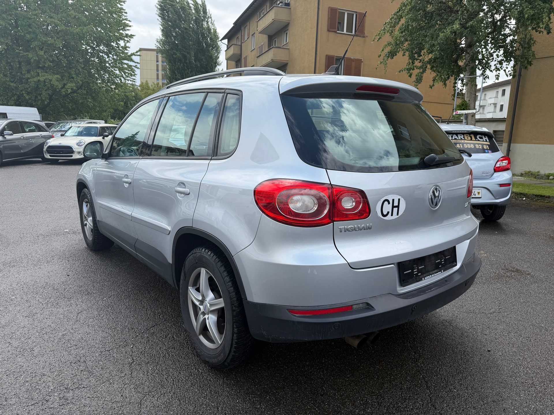 VW Tiguan 2.0 TSI Track&Field Tiptronic-image-2