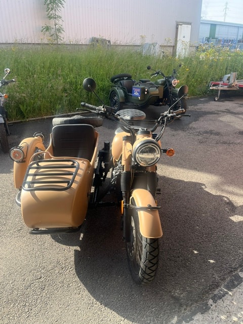 CHANGJIANG CJ 650 Pèkin Express