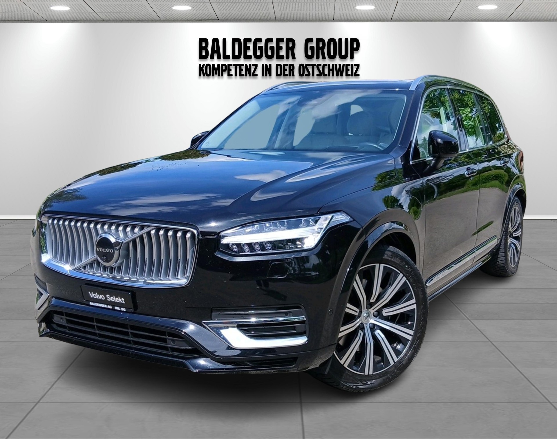 VOLVO XC90 2.0 T8 TE Ultimate Bright-image-6