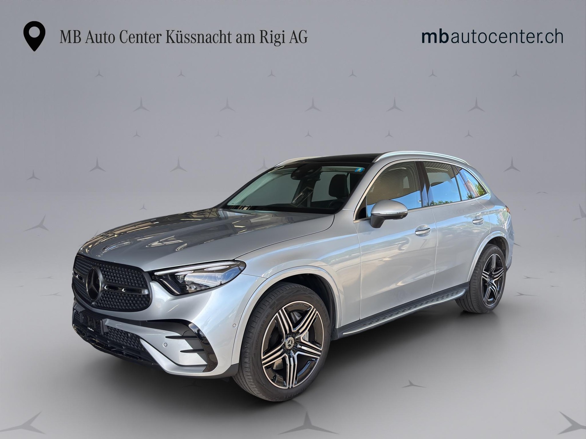 MERCEDES-BENZ GLC 300 AMG Line 4matic