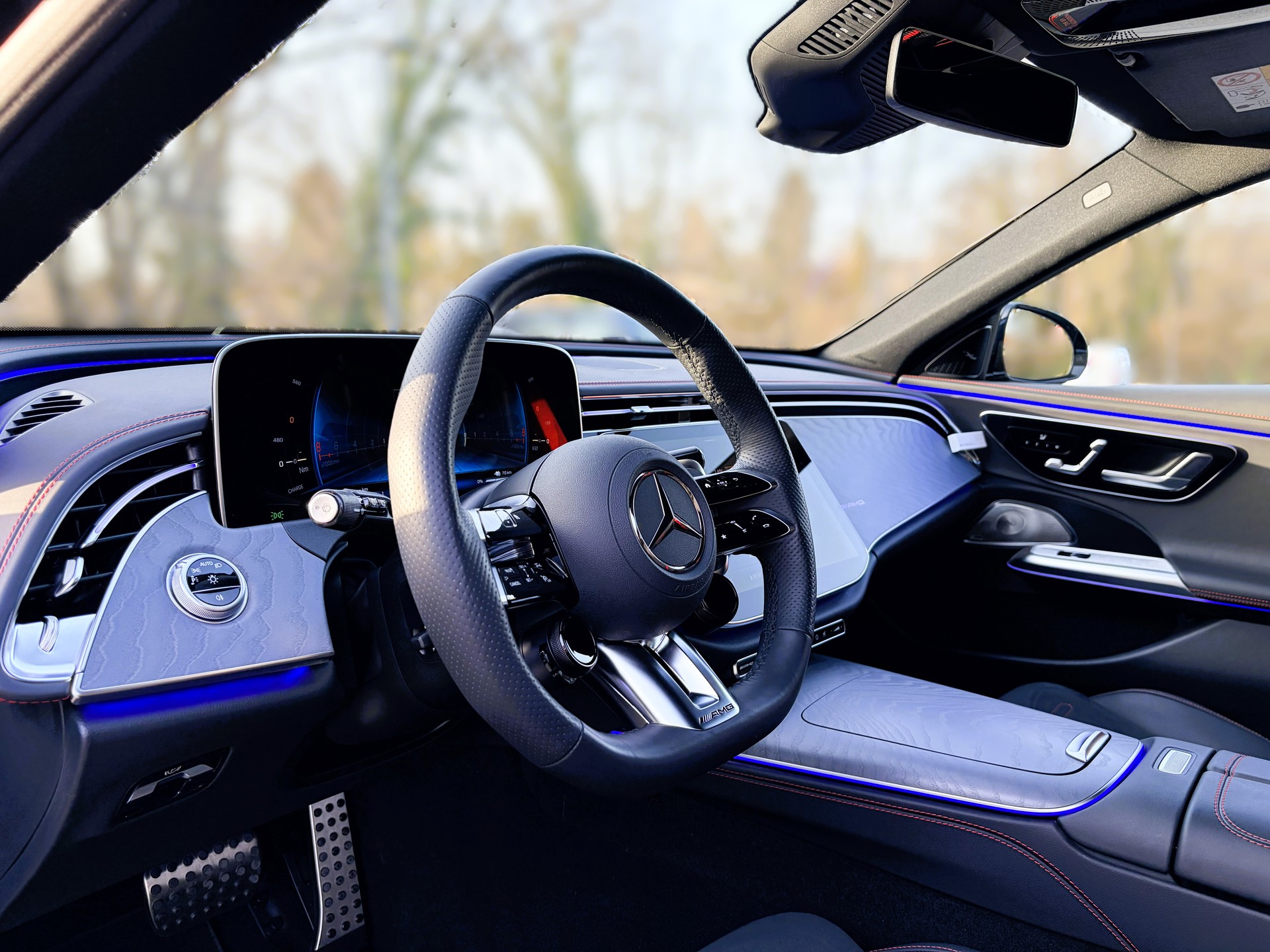 MERCEDES-BENZ E 53 Hybrid T 4Matic+ 9G-Tronic, new model-image-4