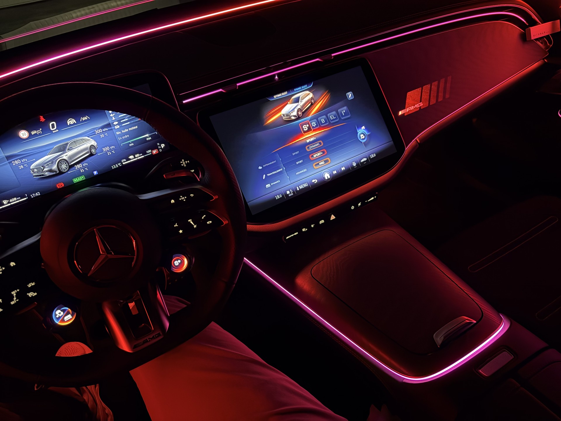 MERCEDES-BENZ E 53 Hybrid T 4Matic+ 9G-Tronic, new model-image-8