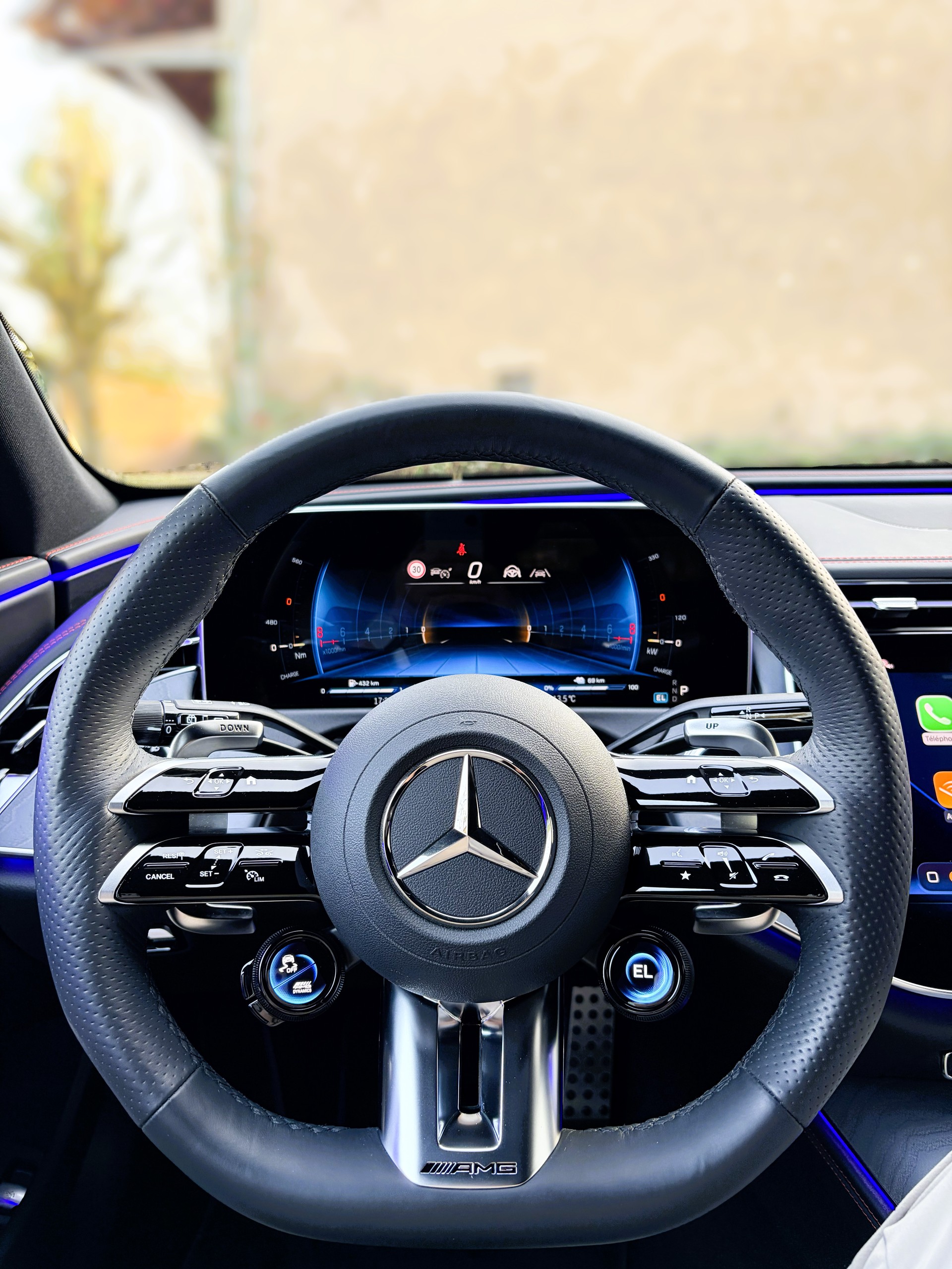 MERCEDES-BENZ E 53 Hybrid T 4Matic+ 9G-Tronic, new model-image-6