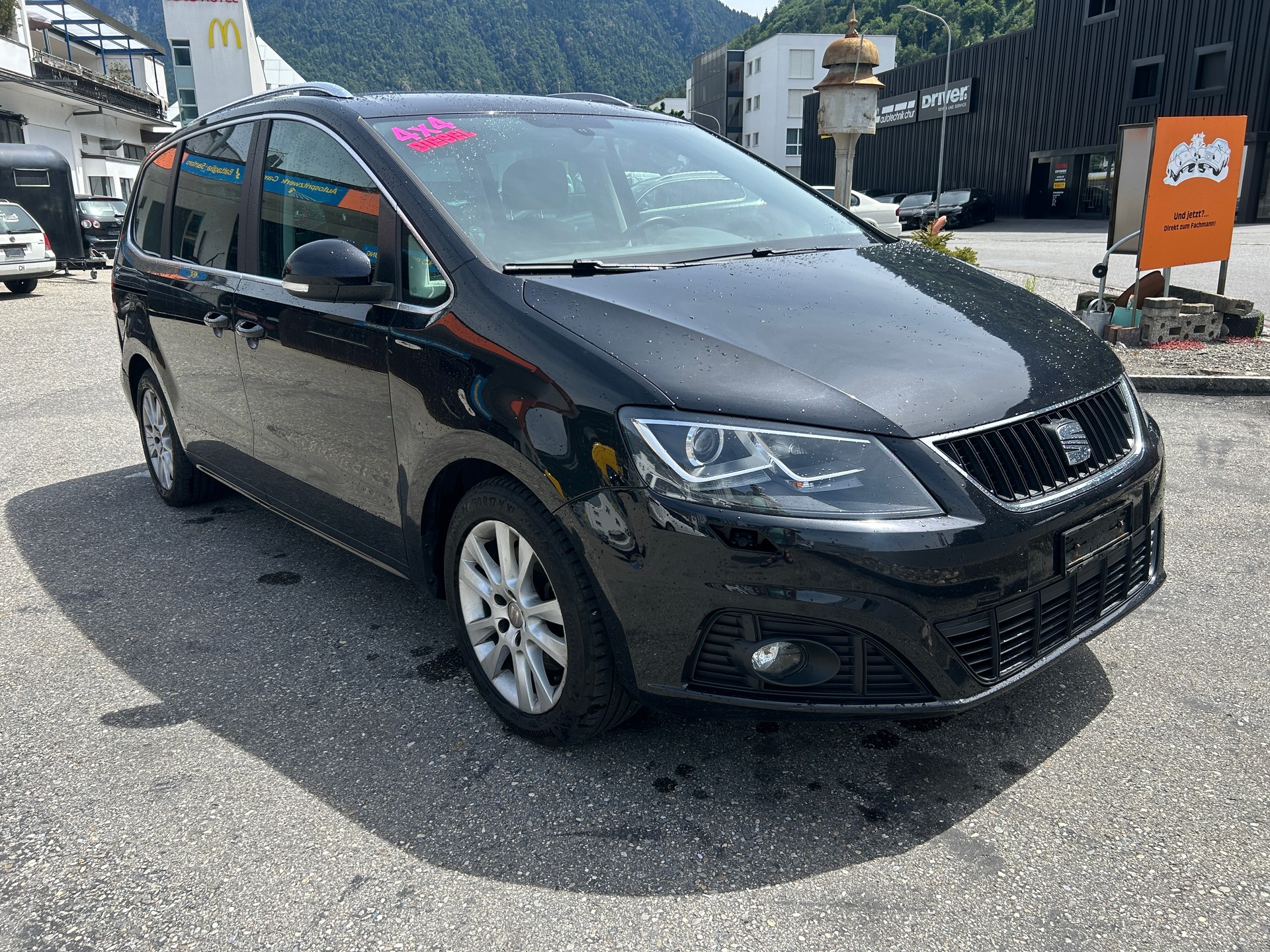SEAT Alhambra 2.0 TDI Reference 4x4-image-7