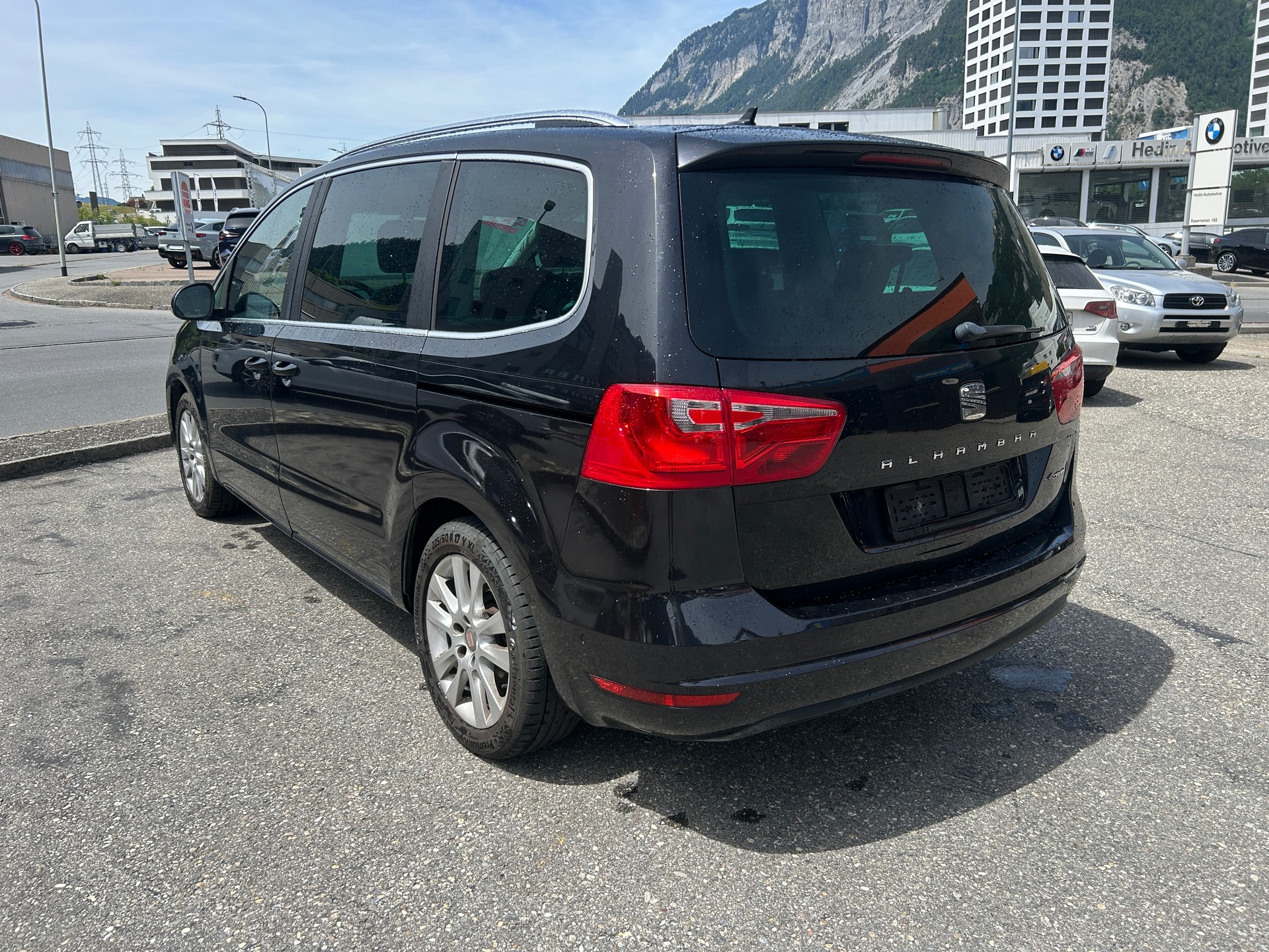 SEAT Alhambra 2.0 TDI Reference 4x4-image-3