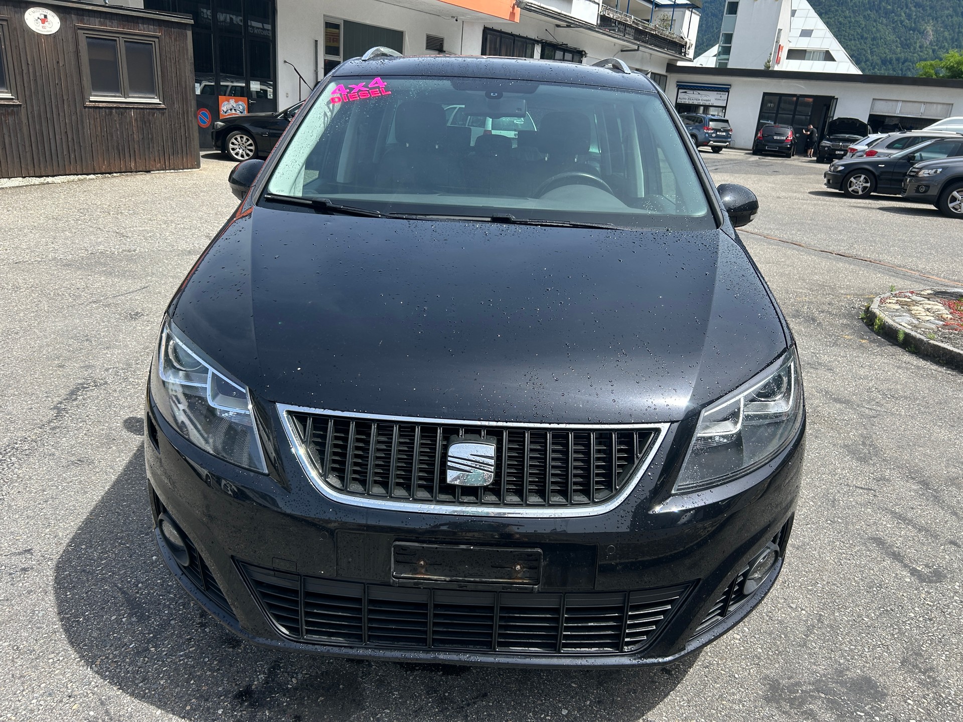SEAT Alhambra 2.0 TDI Reference 4x4