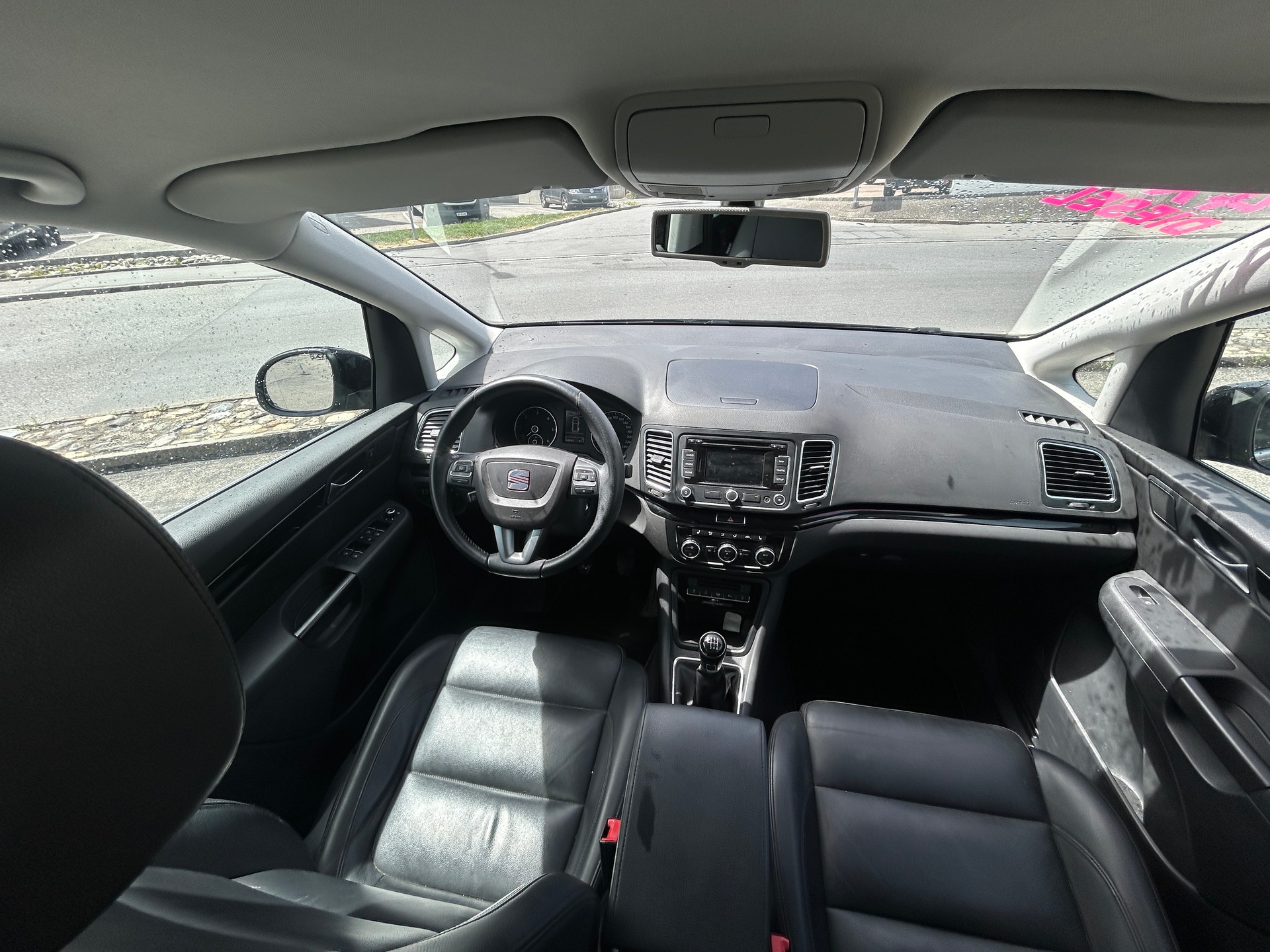 SEAT Alhambra 2.0 TDI Reference 4x4-image-9