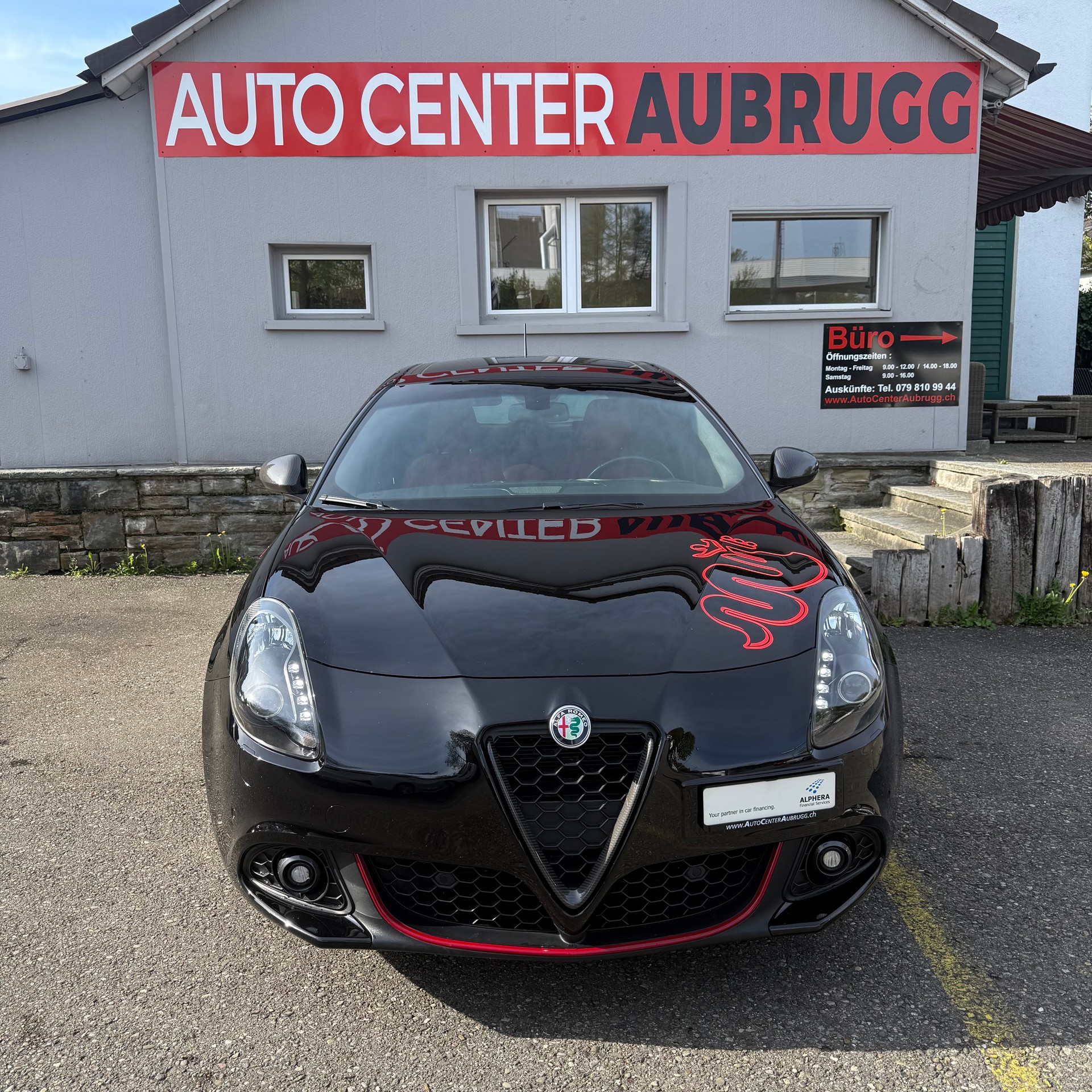 ALFA ROMEO Giulietta 1750 TBi Veloce * LEDER ROT / PANORAMA-DACH / ZAHNRIEMEN ERSETZT*-showroom-element-3