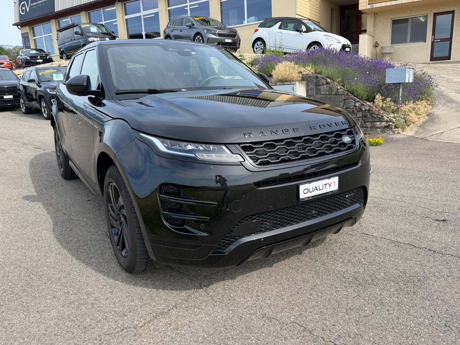 LAND ROVER Range Rover Evoque R-Dynamic P 200 SE AT9-image-9