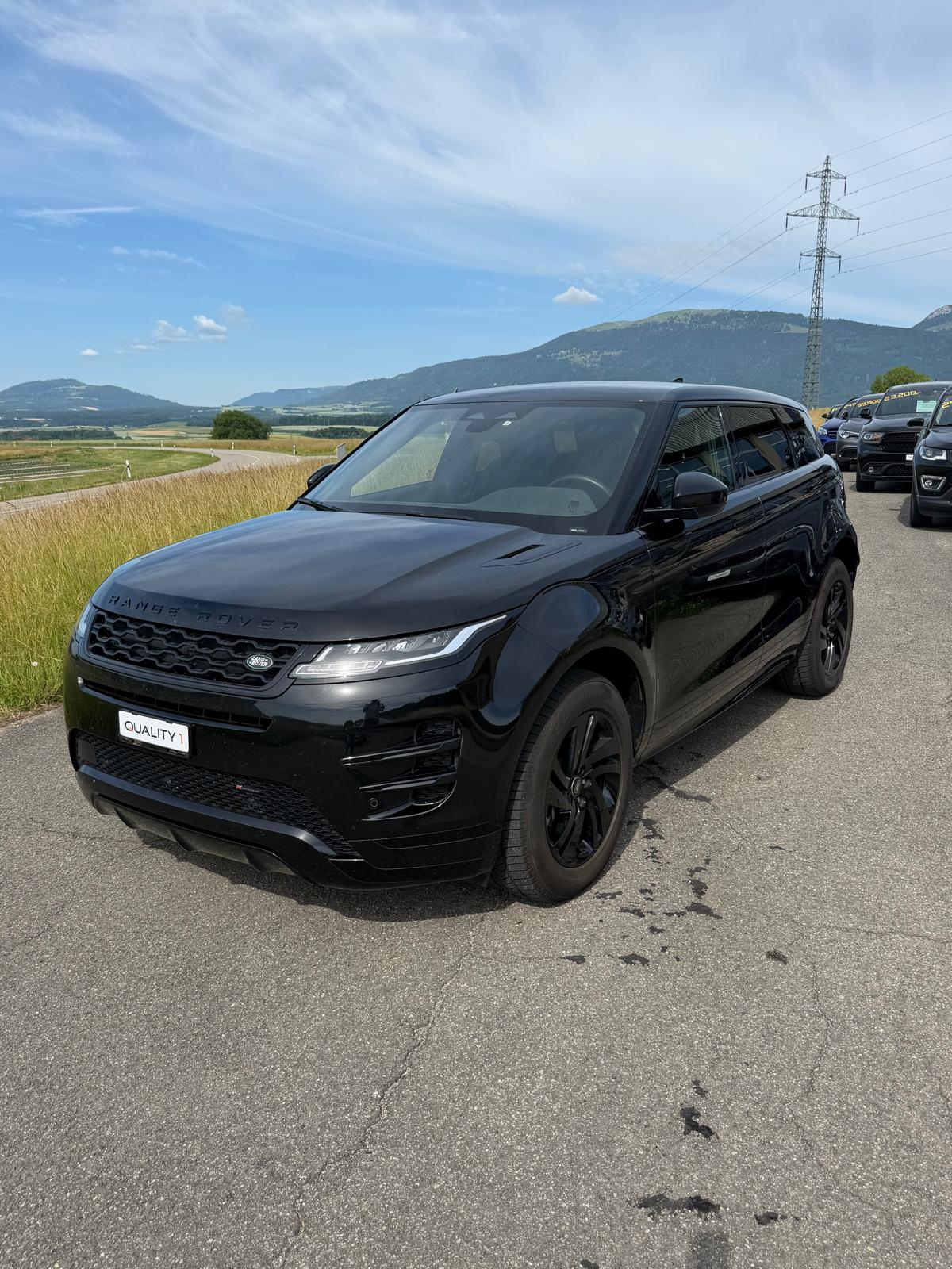 LAND ROVER Range Rover Evoque R-Dynamic P 200 SE AT9-image-2