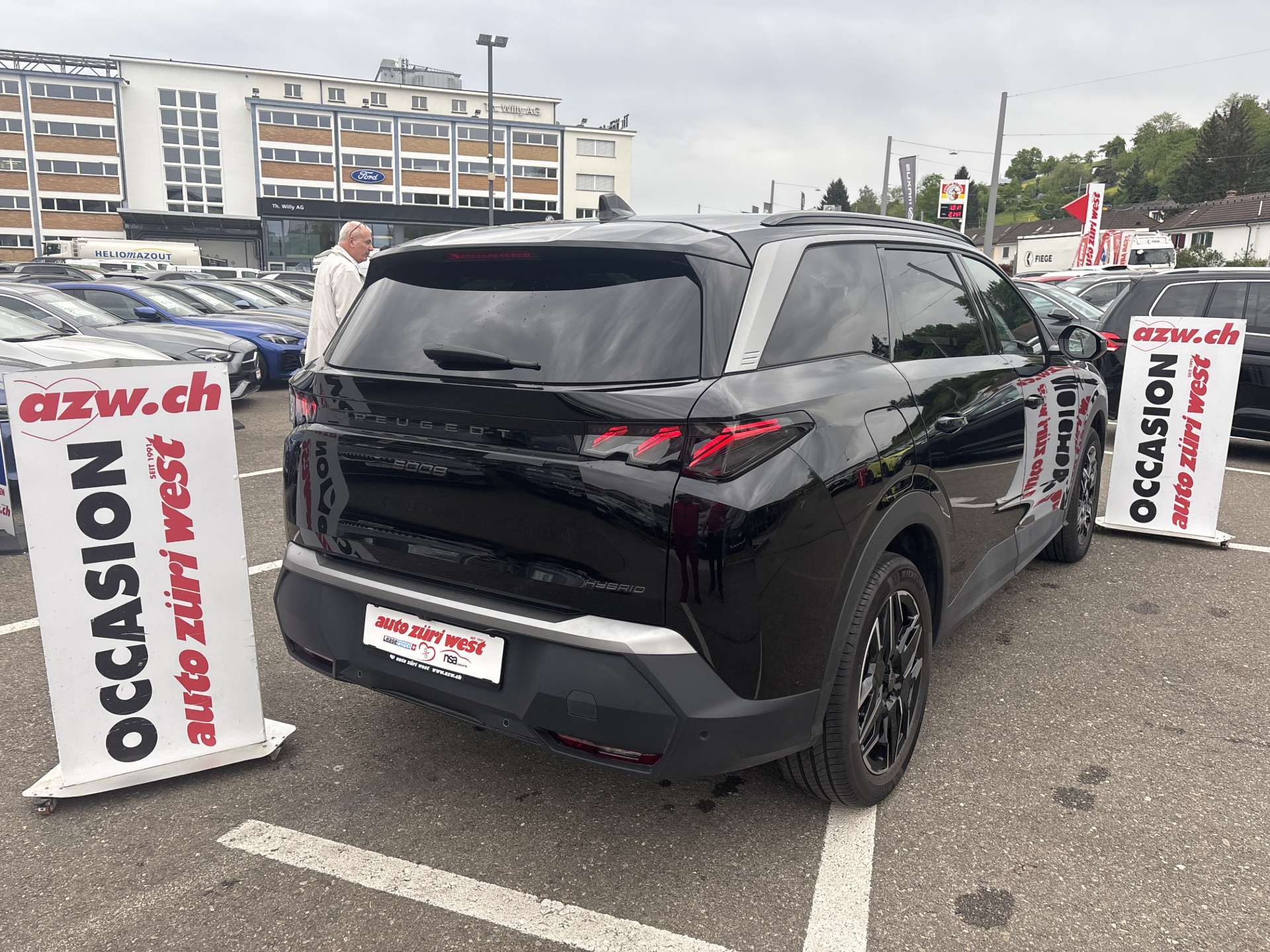 PEUGEOT 5008 145 Hybrid GT 7-Plätzer e-DCS-Automat-showroom-element-2
