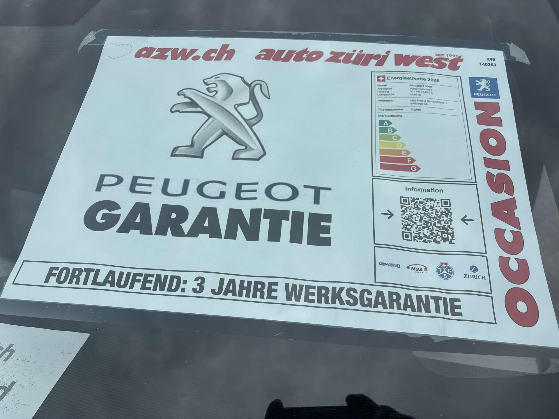 PEUGEOT 5008 145 Hybrid GT 7-Plätzer e-DCS-Automat-showroom-element-3