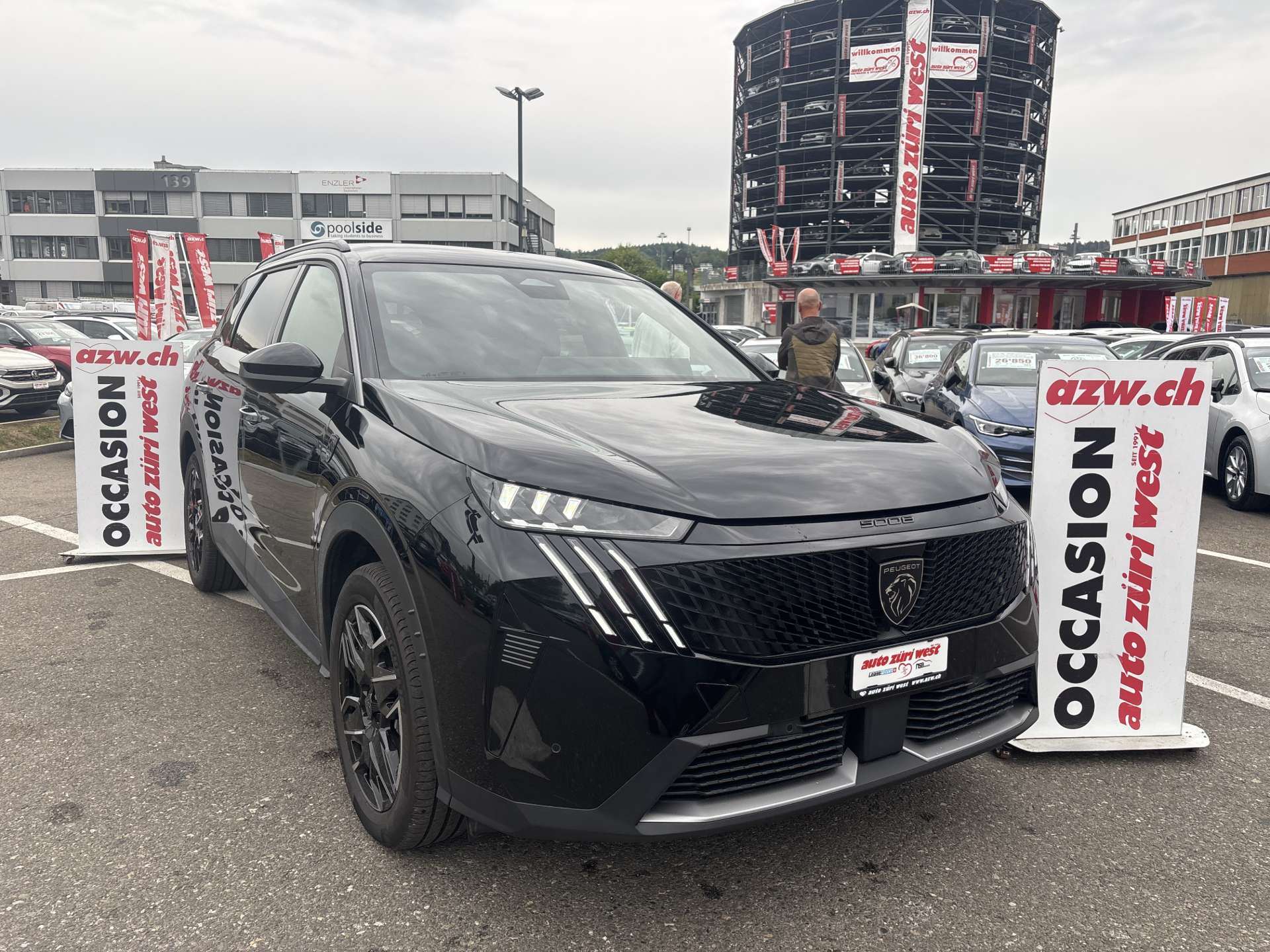 PEUGEOT 5008 145 Hybrid GT 7-Plätzer e-DCS-Automat