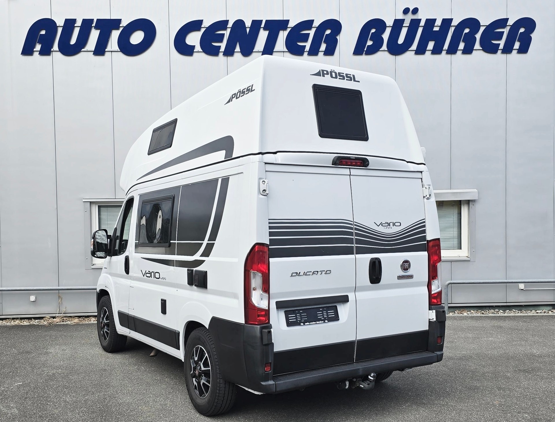 PÖSSL VARIO 499 2,3 DIESEL 9G-AUTOMAT HOCHDACH H3 FIAT DUCATO PROFESSIONAL MJ 160-image-3