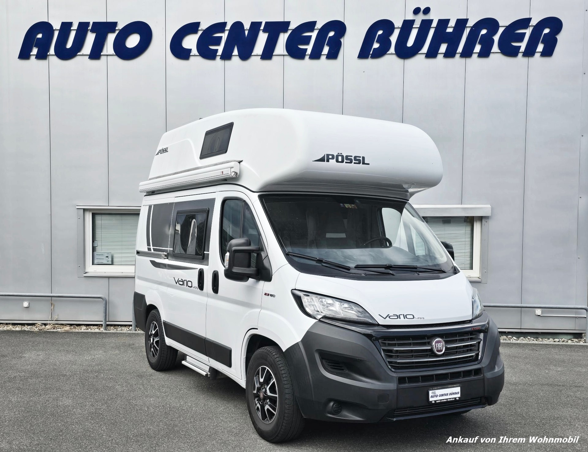 PÖSSL VARIO 499 2,3 DIESEL 9G-AUTOMAT HOCHDACH H3 FIAT DUCATO PROFESSIONAL MJ 160-image-2