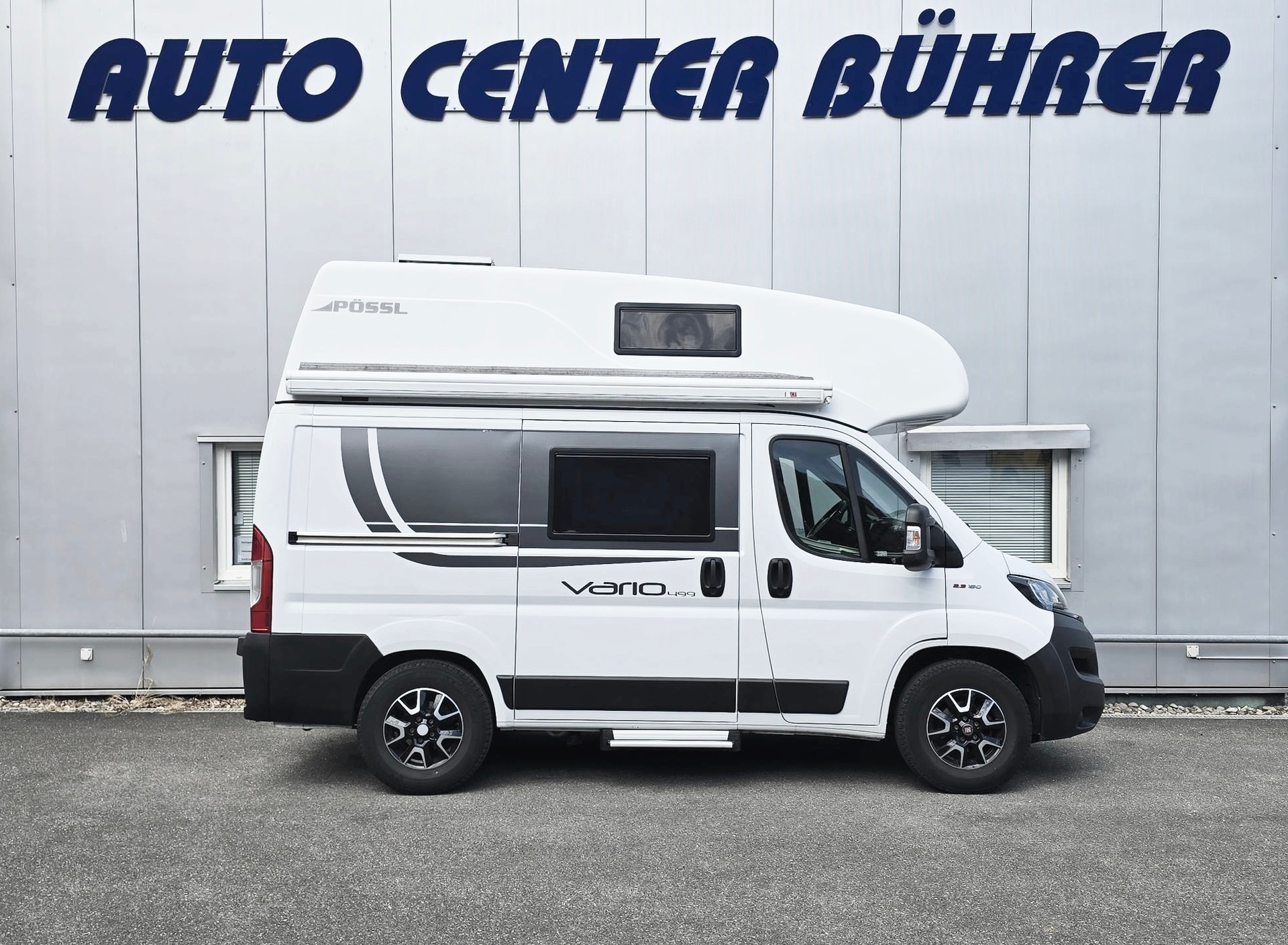 PÖSSL VARIO 499 2,3 DIESEL 9G-AUTOMAT HOCHDACH H3 FIAT DUCATO PROFESSIONAL MJ 160