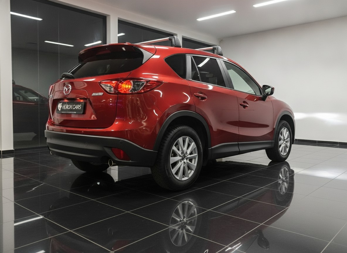 MAZDA CX-5 2.2 D Ambition AWD / ** AHK 2‘100 KG / Frisch ab MFK + Service **-showroom-element-1