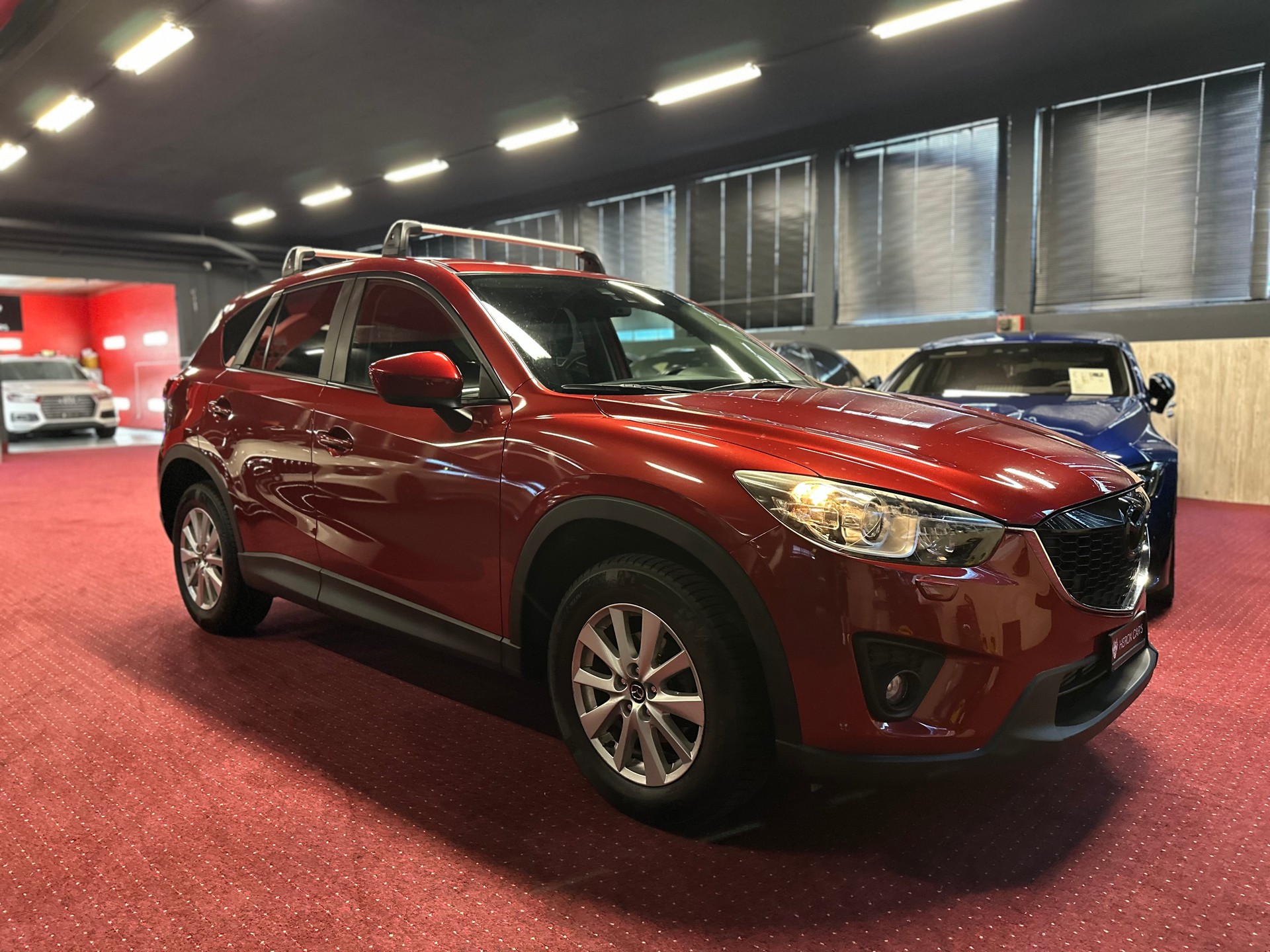 MAZDA CX-5 2.2 D Ambition AWD / ** AHK 2‘100 KG / Frisch ab MFK + Service **-showroom-element-2