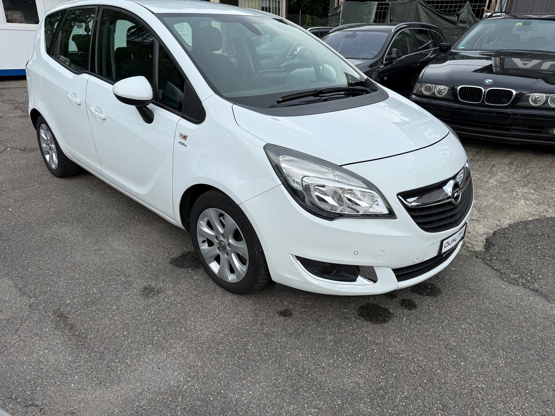 OPEL Meriva 1.4 Turbo Active Edition Automatic-image-1