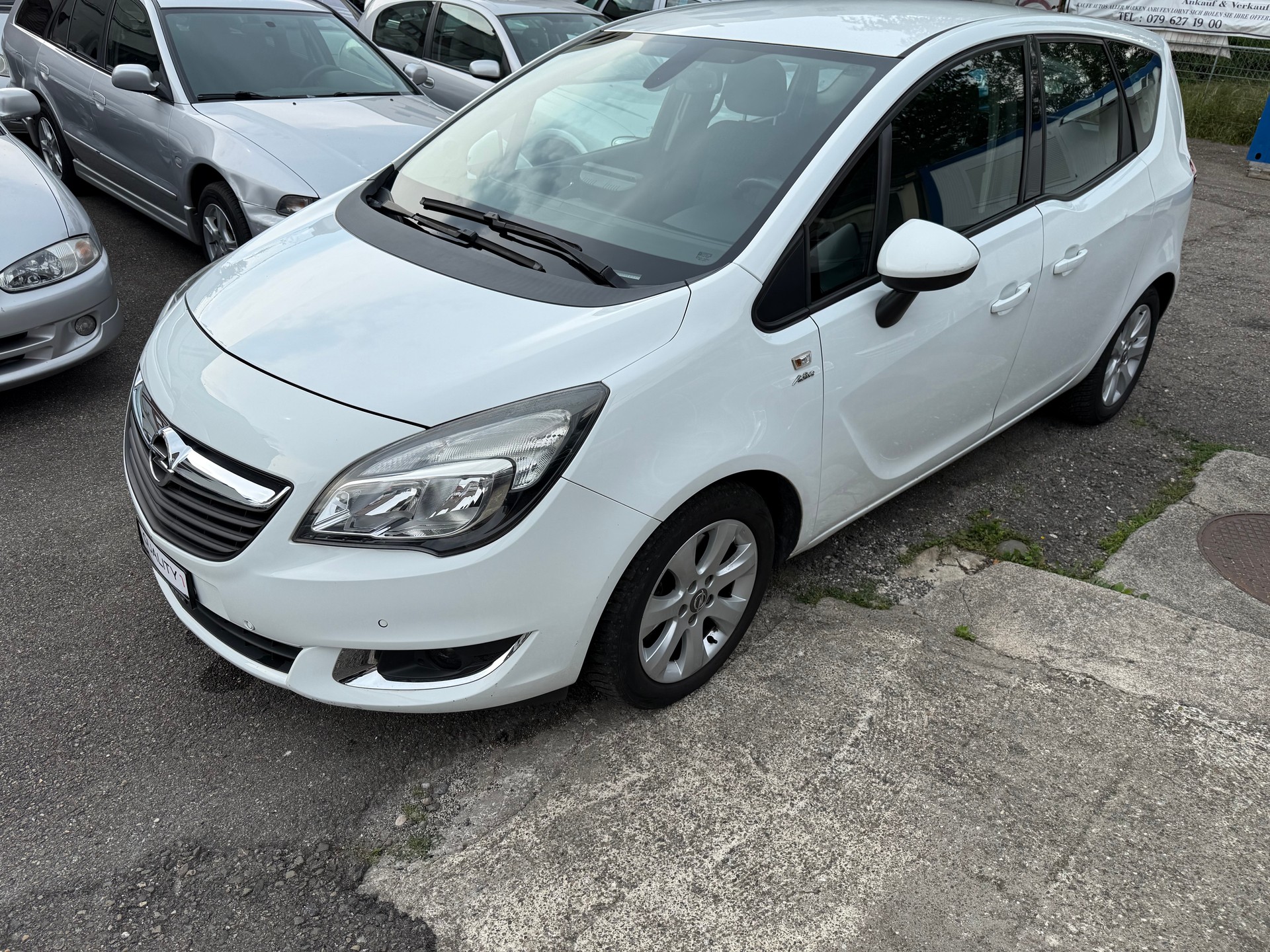 OPEL Meriva 1.4 Turbo Active Edition Automatic-image-2
