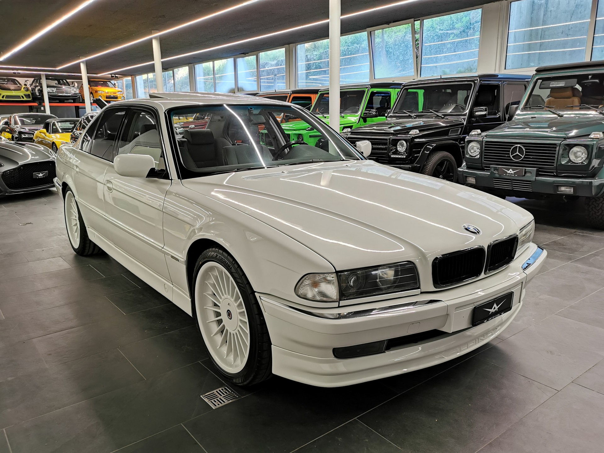 BMW 728i Alpina B12 look Veteran