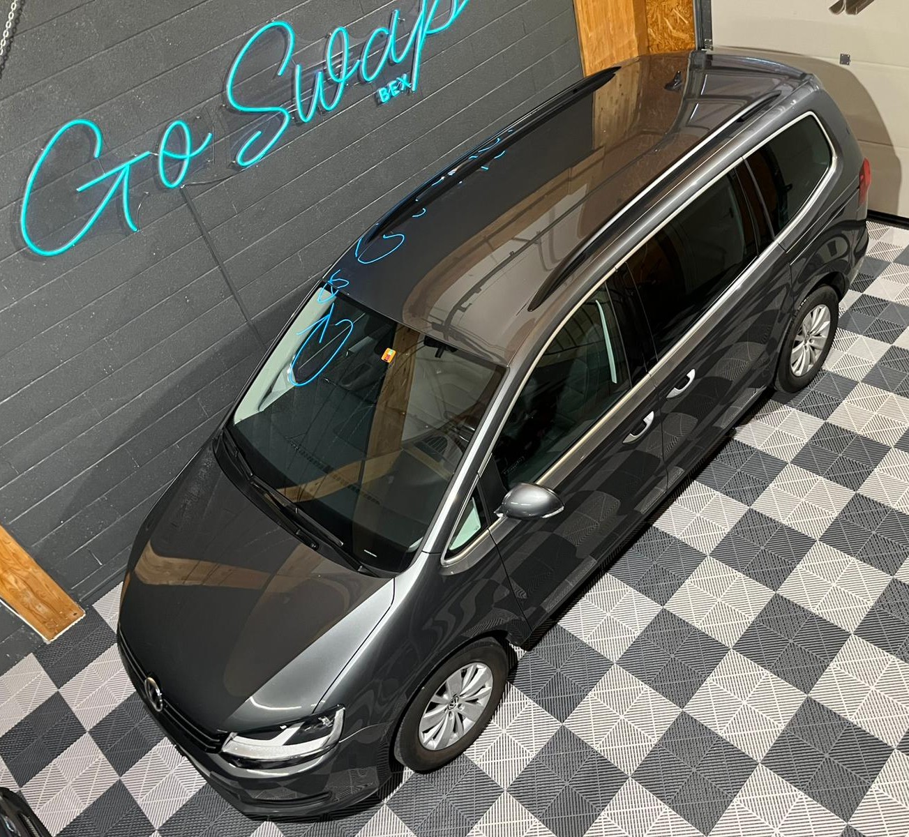 VW Sharan 2.0 TDI BMT Family DSG 7 places-image-4