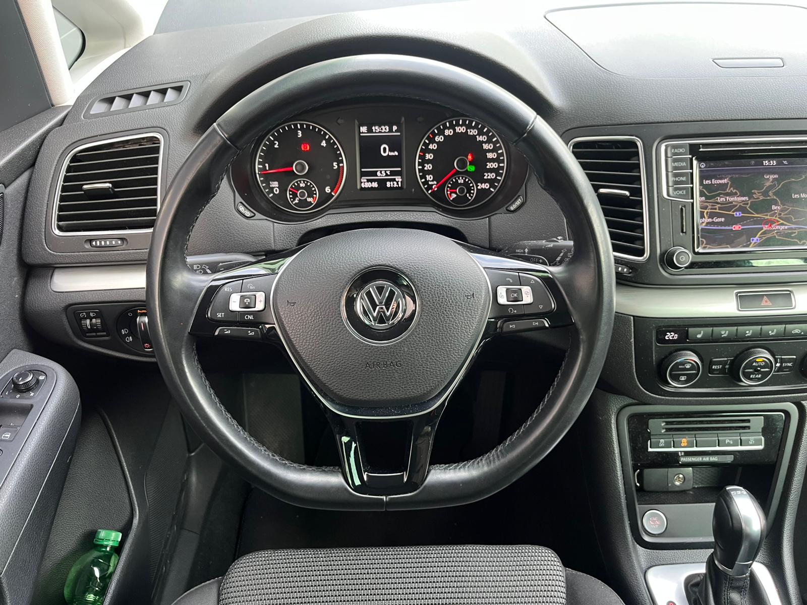 VW Sharan 2.0 TDI BMT Family DSG 7 places-image-13