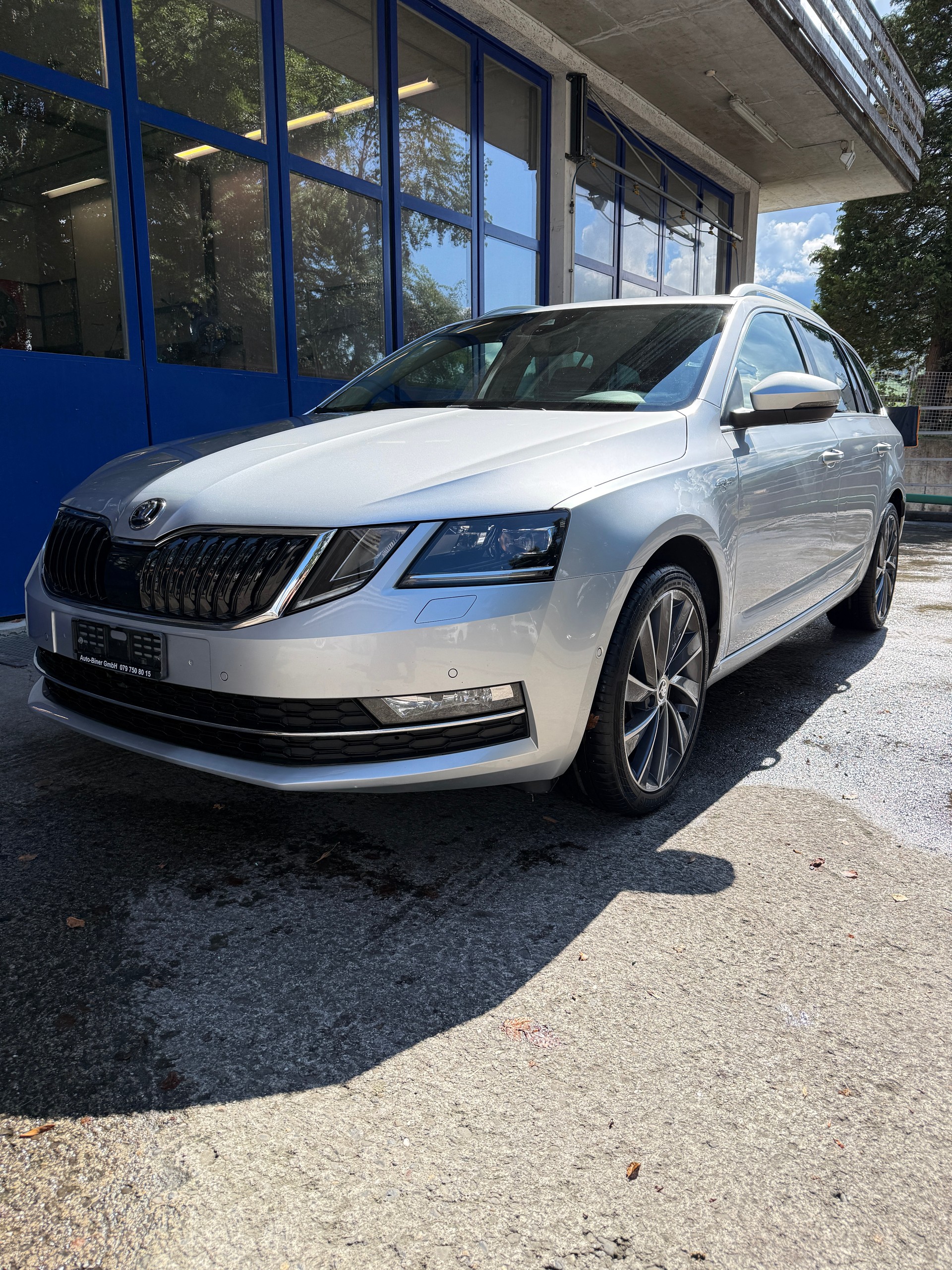SKODA Octavia Combi 2.0 TDI L&K 4x4 DSG