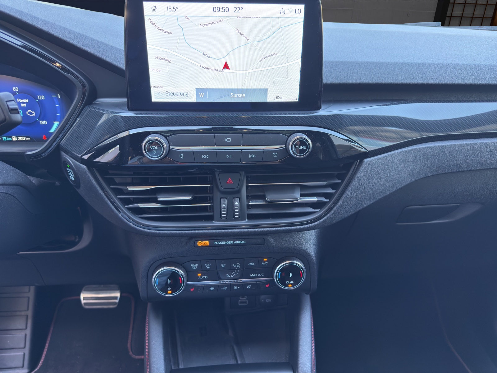 FORD Kuga 2.5i PHEV PLUG-IN-HYBRID 225 PS "Graphite Tech Edition" AUTOMAT-image-8
