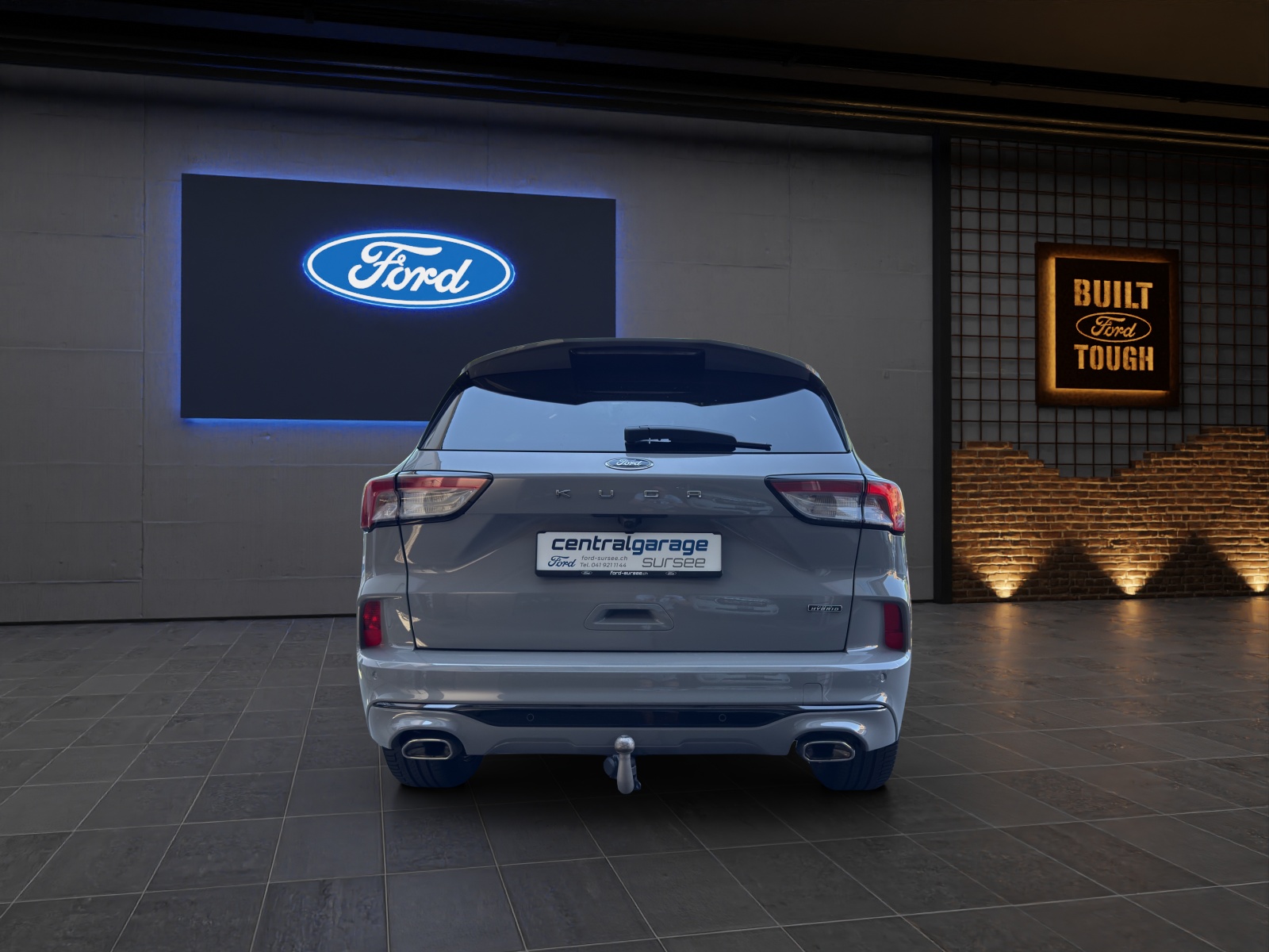 FORD Kuga 2.5i PHEV PLUG-IN-HYBRID 225 PS "Graphite Tech Edition" AUTOMAT-image-16