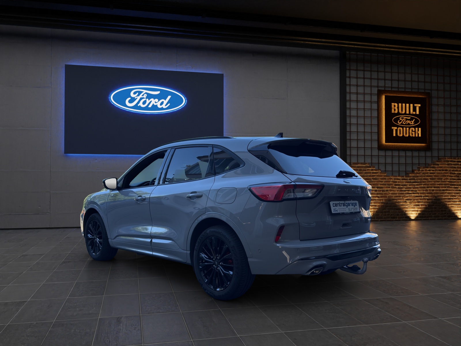FORD Kuga 2.5i PHEV PLUG-IN-HYBRID 225 PS "Graphite Tech Edition" AUTOMAT-showroom-element-2