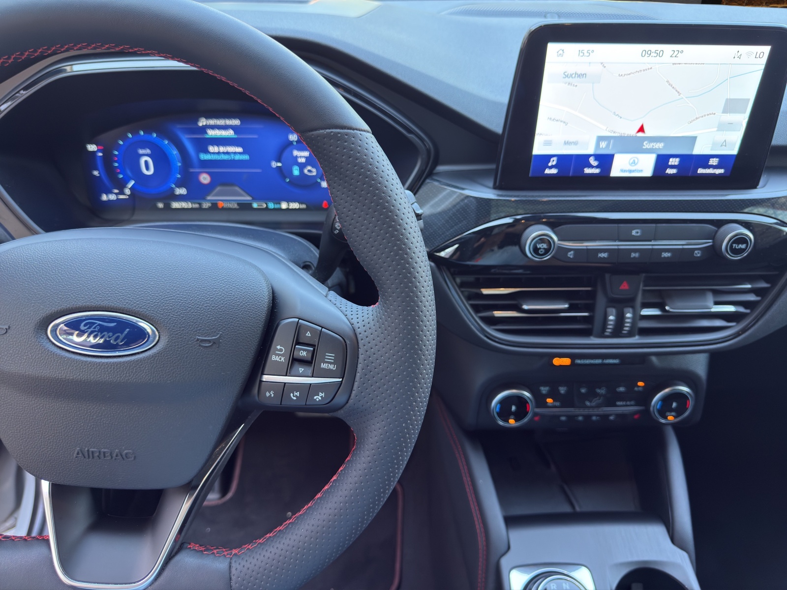 FORD Kuga 2.5i PHEV PLUG-IN-HYBRID 225 PS "Graphite Tech Edition" AUTOMAT-image-7